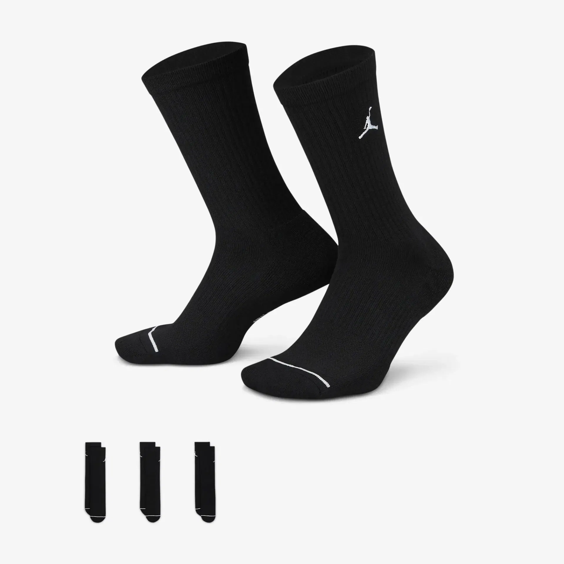 Jordan EVERYDAY CREW SOCKS (3 PAIRS)
