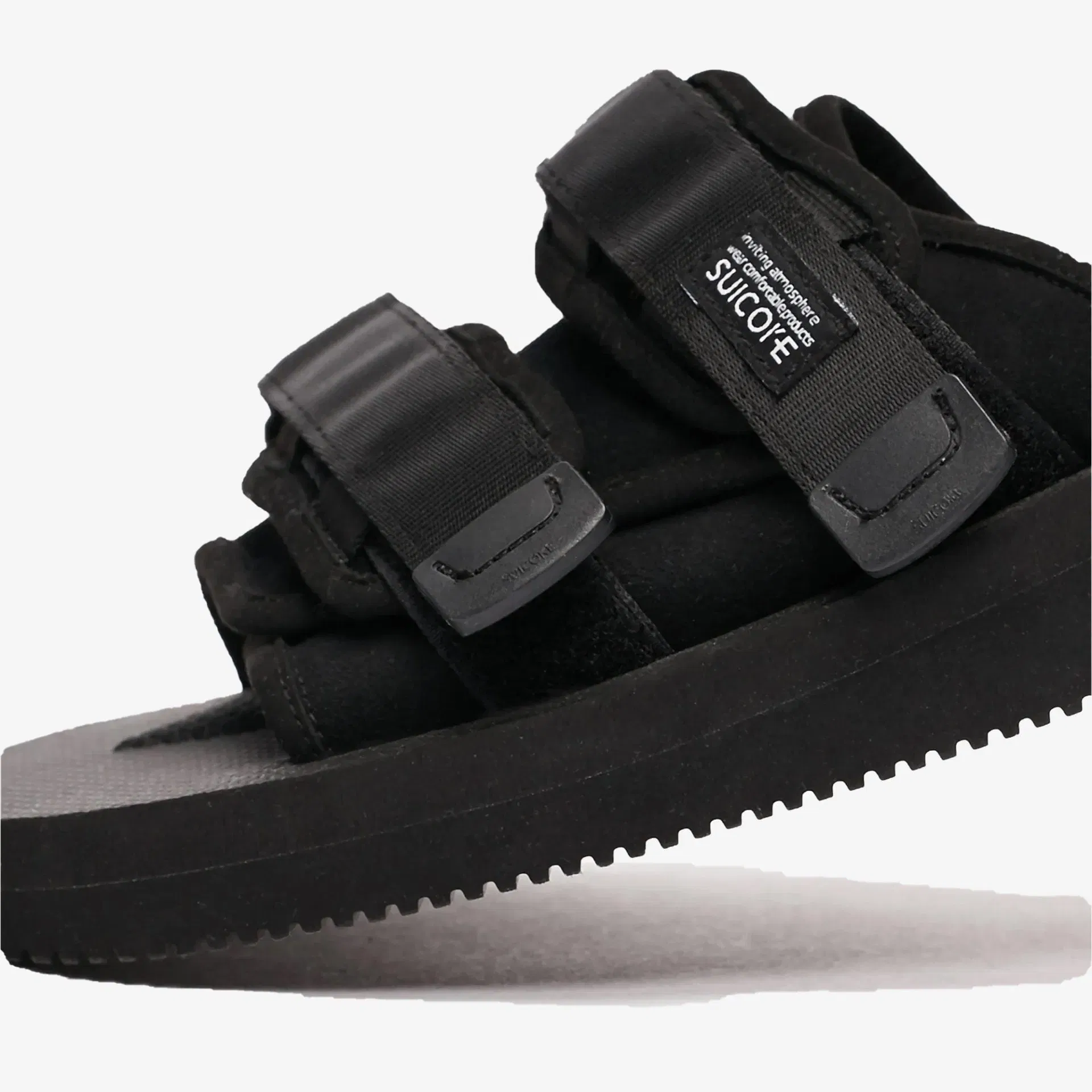 Suicoke MOTO-CAB-ECO { BLACK