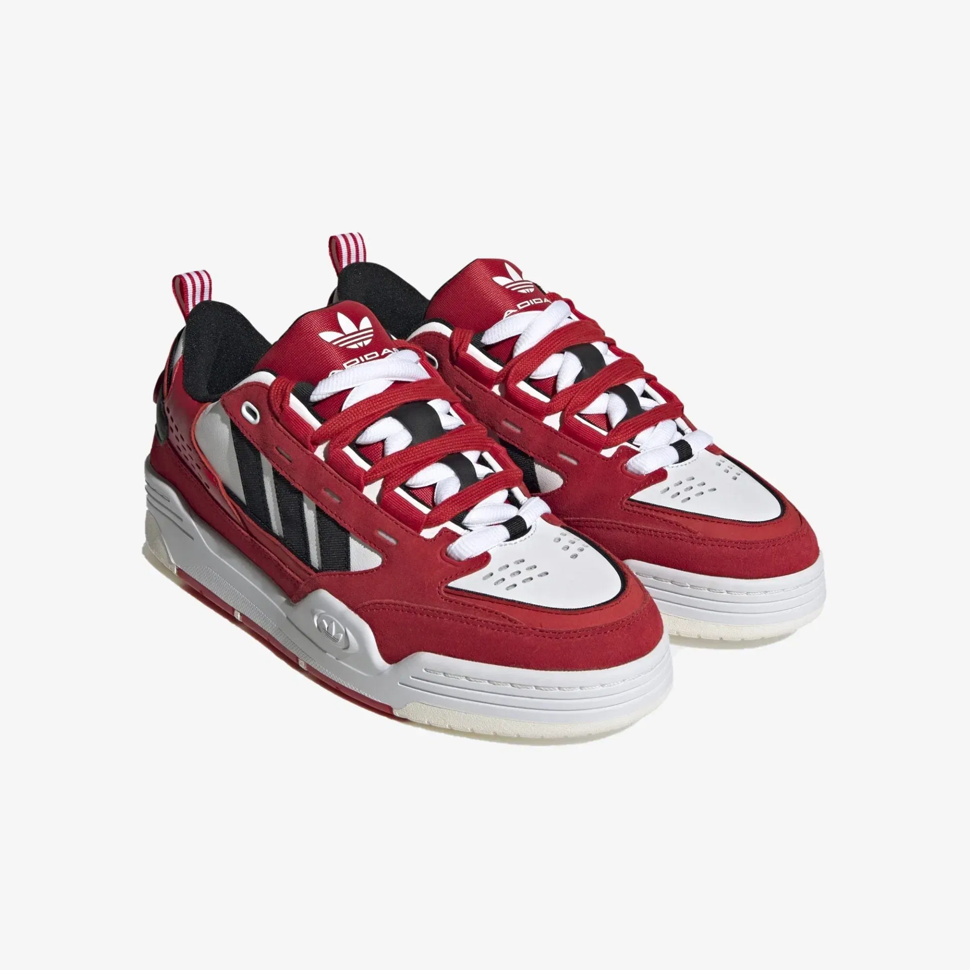 Adidas Originals ADI2000 { CBLACK/RED