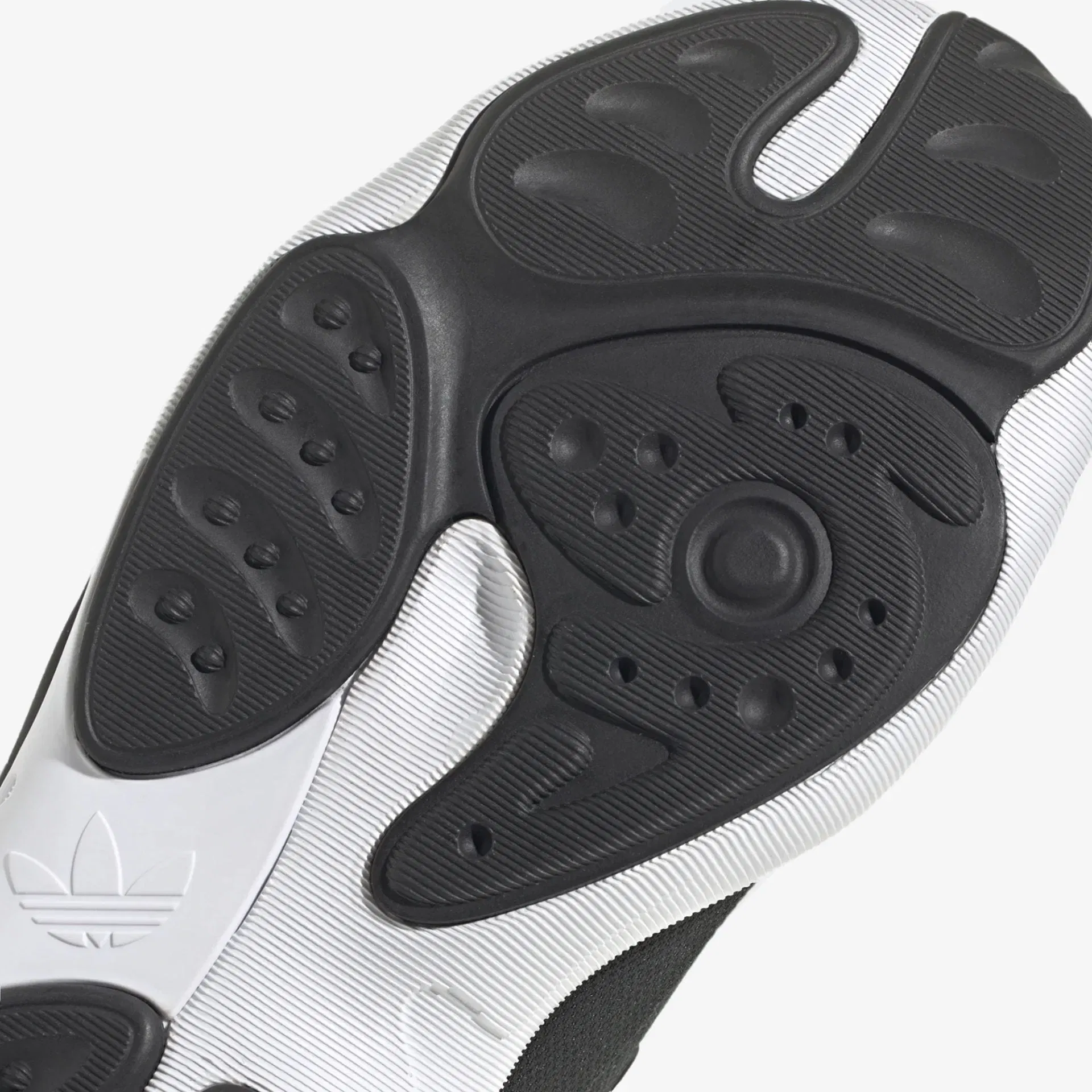 Adidas Originals ADIFOM SLTN { BLACK/WHITE