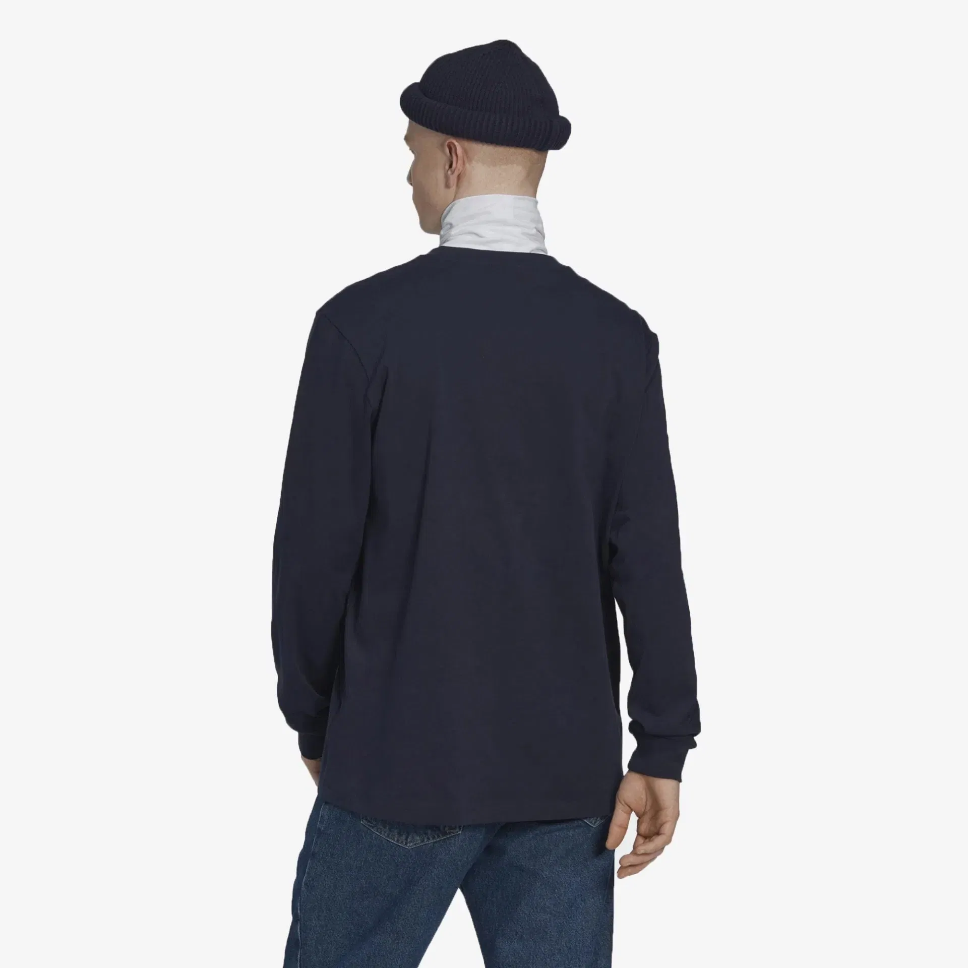 Adidas ADVENTURE RIDE Long Sleeve T-Shirt { LEGEND INK