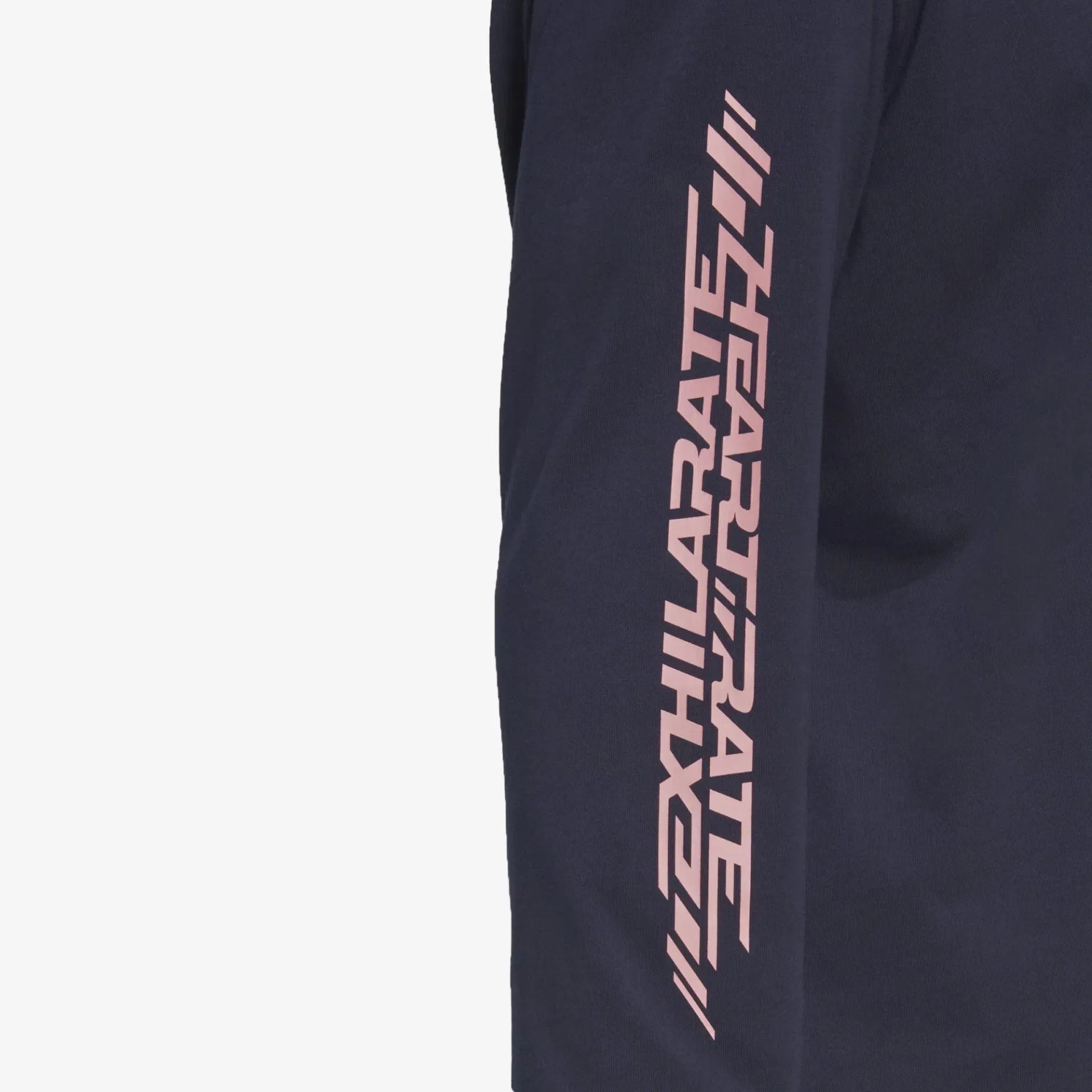 Adidas ADVENTURE RIDE Long Sleeve T-Shirt { LEGEND INK
