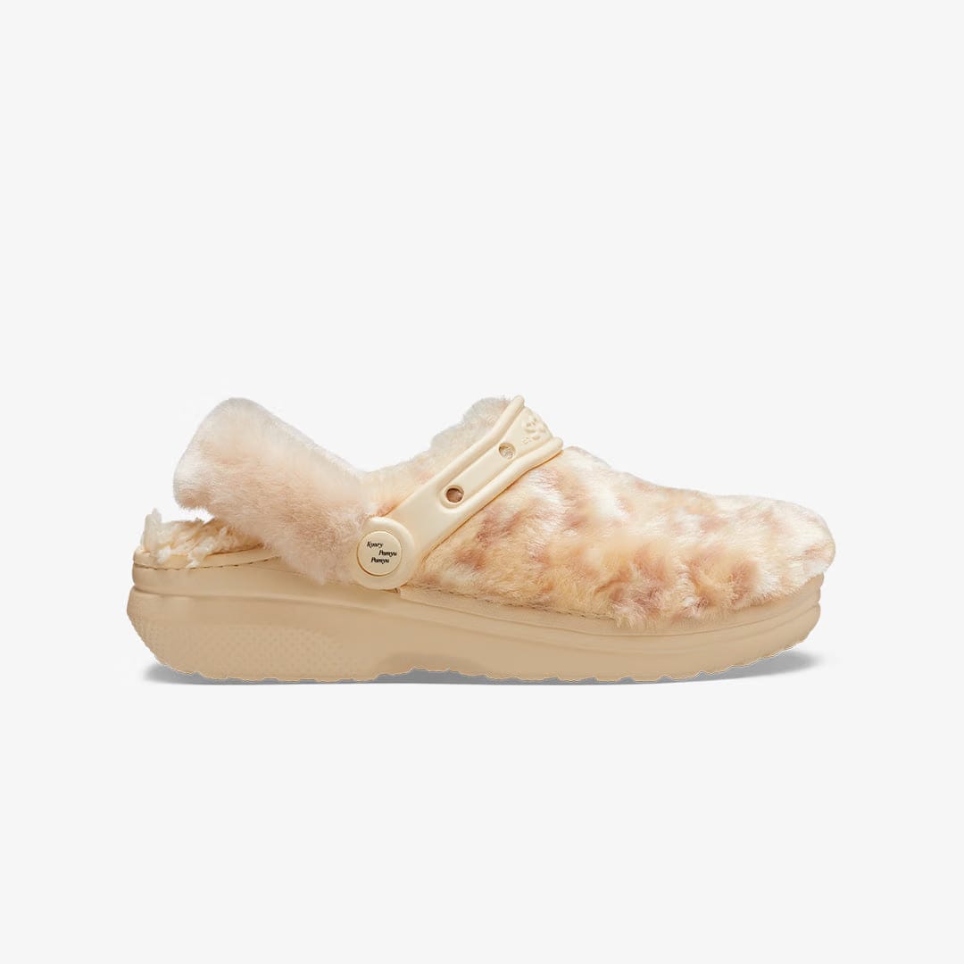 Crocs KPP X CROCS FUR SURE CLOG { CREAM