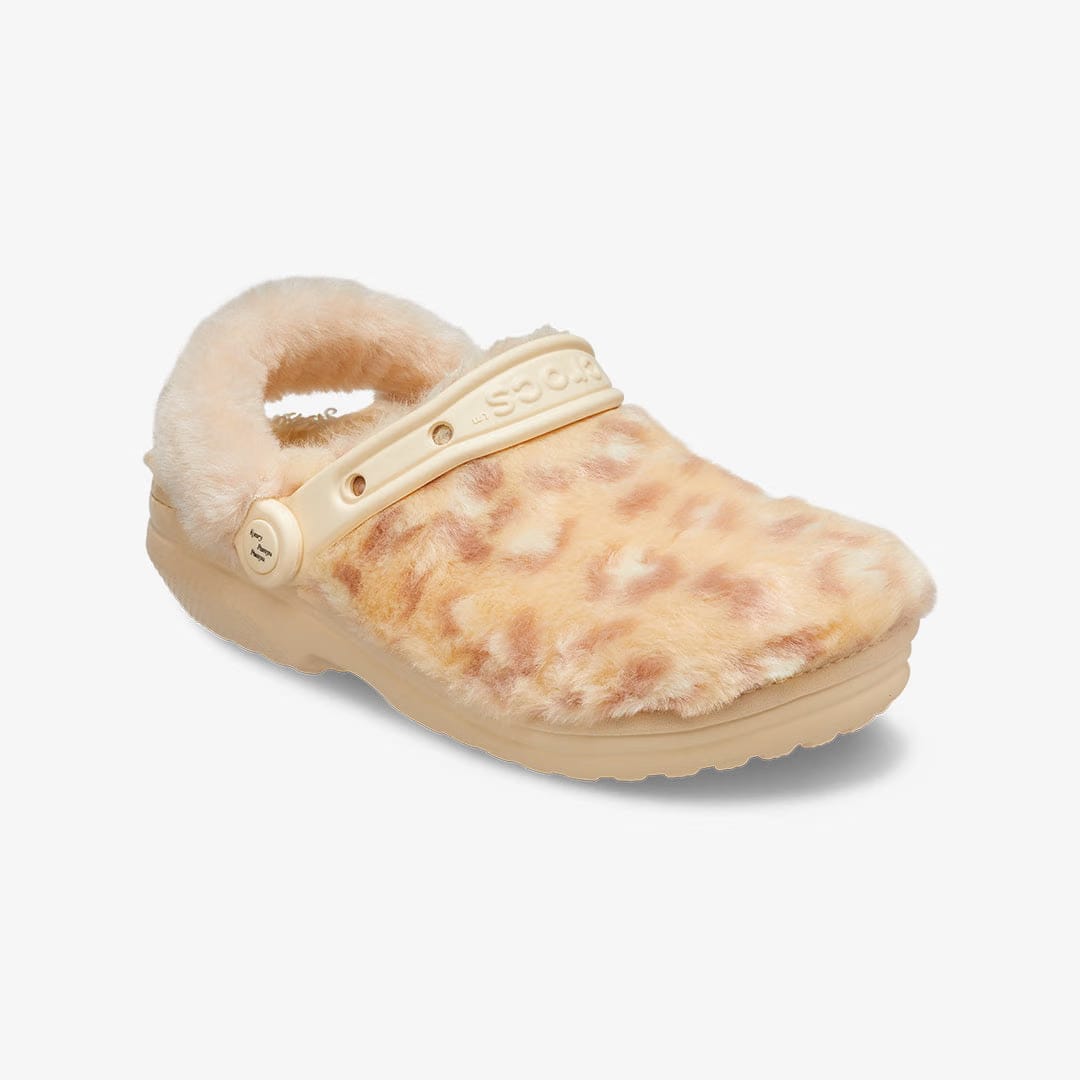 Crocs KPP X CROCS FUR SURE CLOG { CREAM