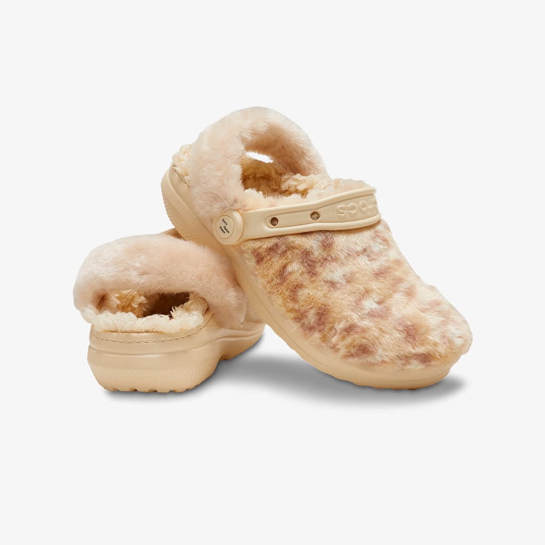 Crocs KPP X CROCS FUR SURE CLOG { CREAM