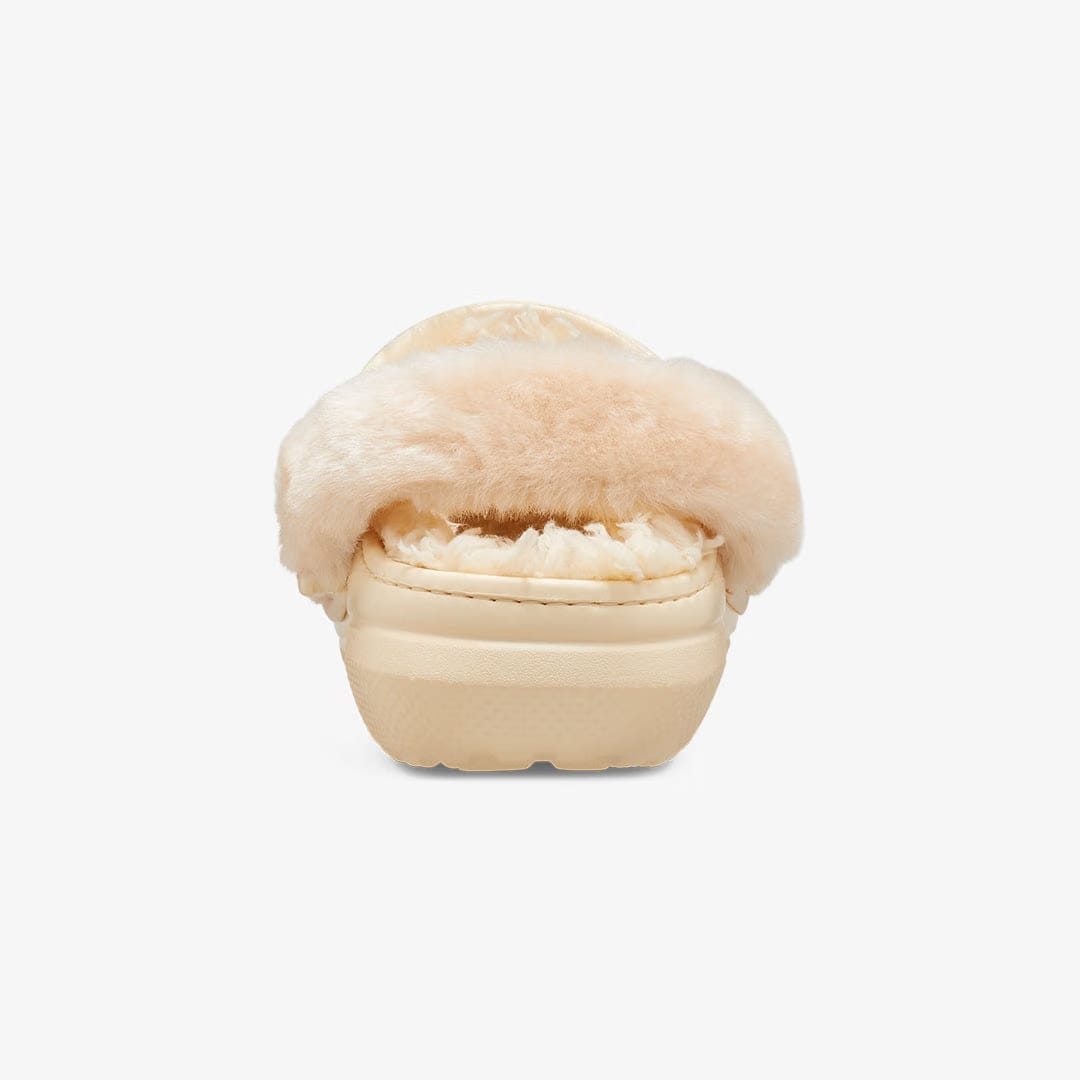 Crocs KPP X CROCS FUR SURE CLOG { CREAM