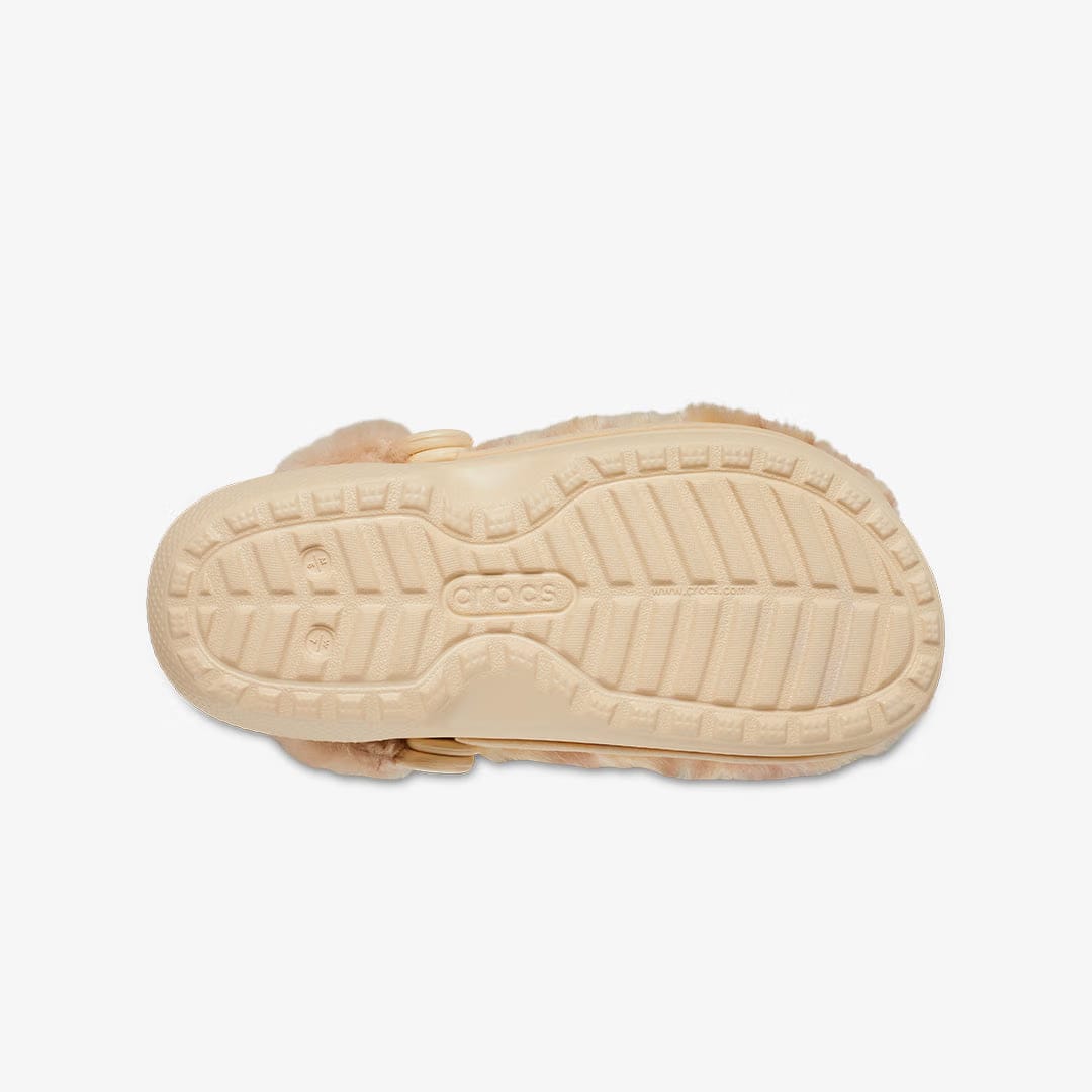 Crocs KPP X CROCS FUR SURE CLOG { CREAM