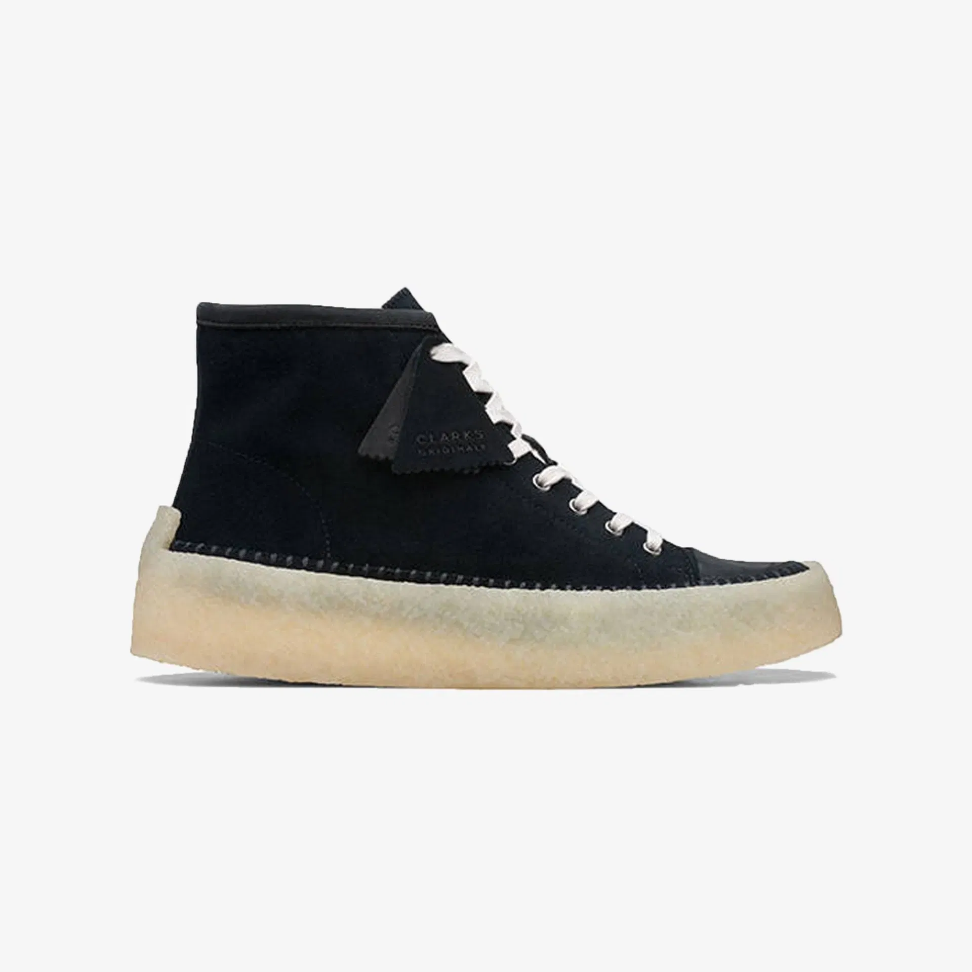 Clarks Originals CARAVAN MID { BLACK