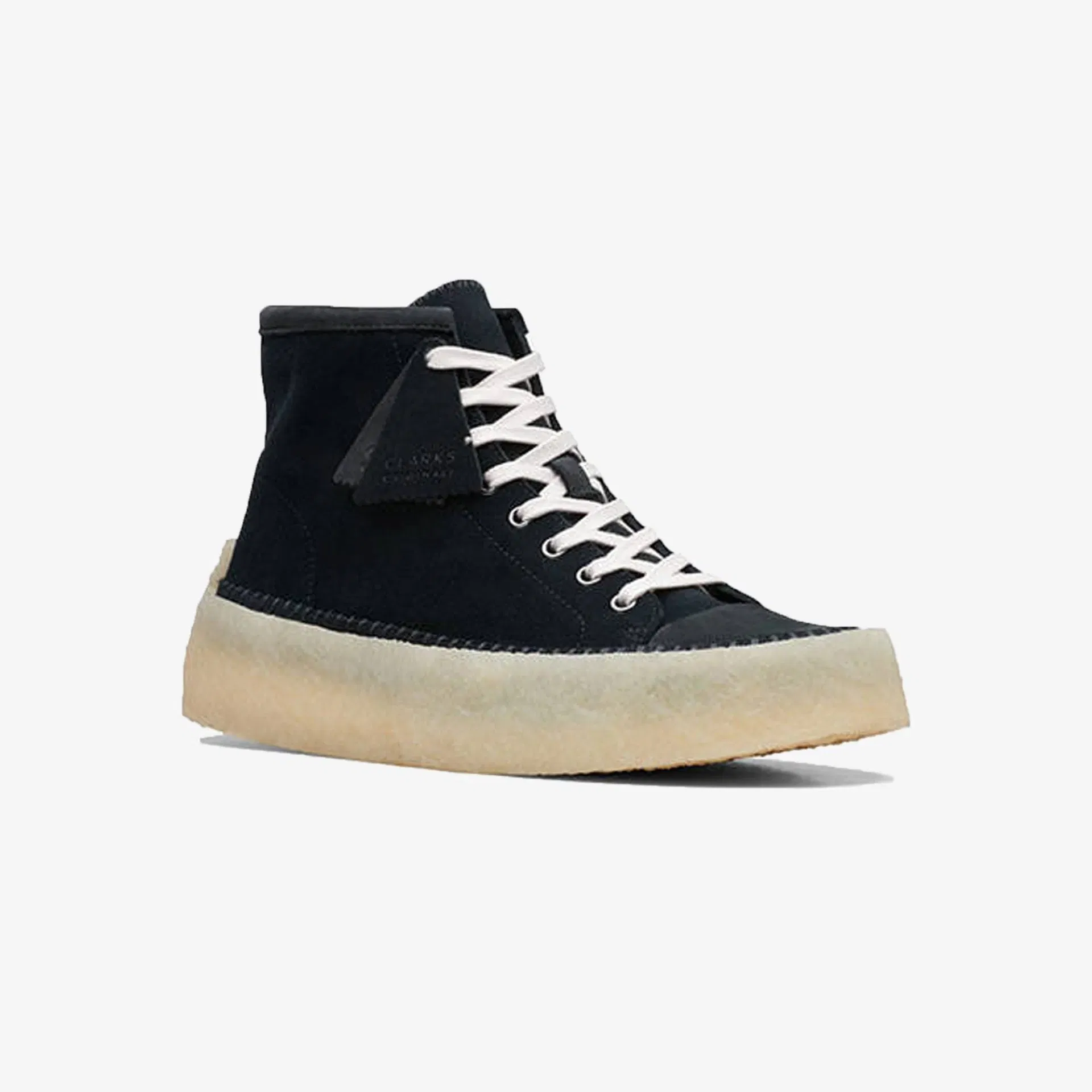 Clarks Originals CARAVAN MID { BLACK