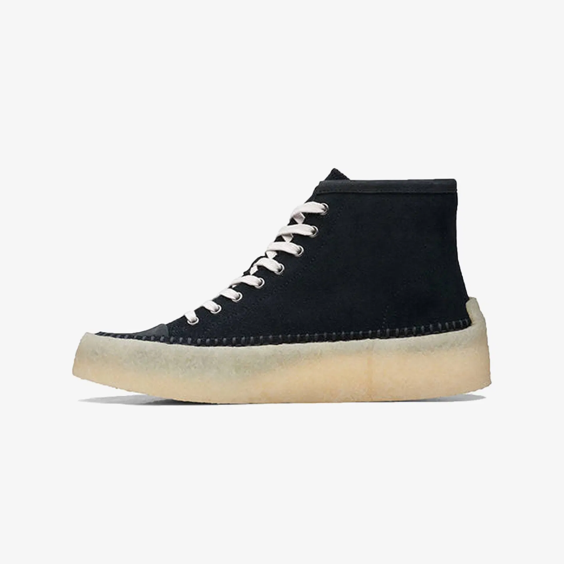Clarks Originals CARAVAN MID { BLACK