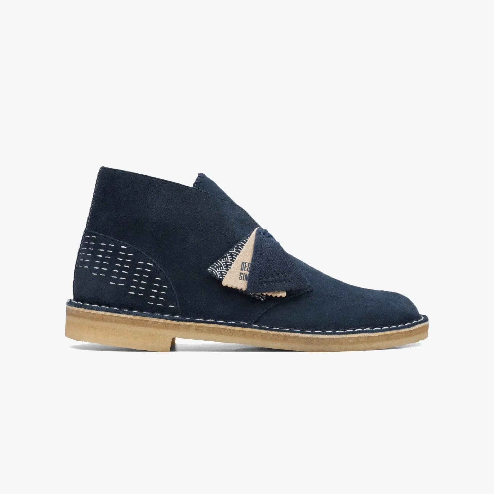 Clarks Originals DESERT BOOT { NAVY