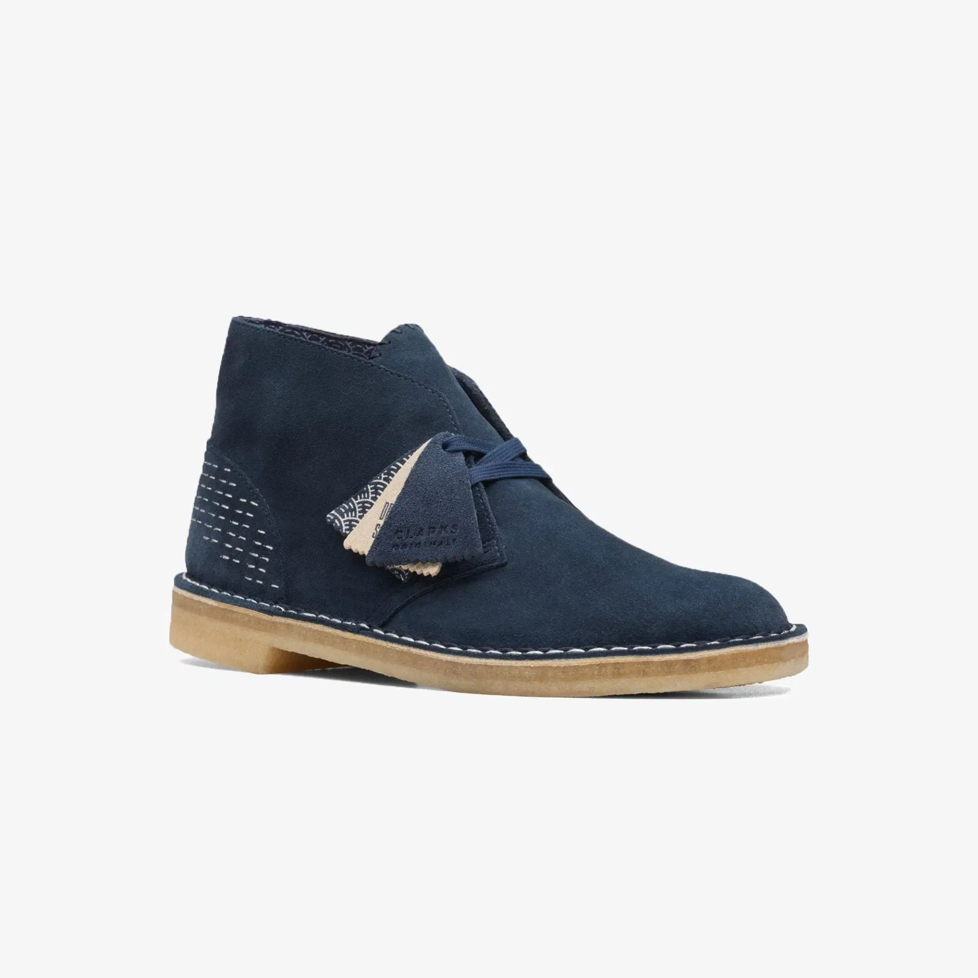 Clarks Originals DESERT BOOT { NAVY
