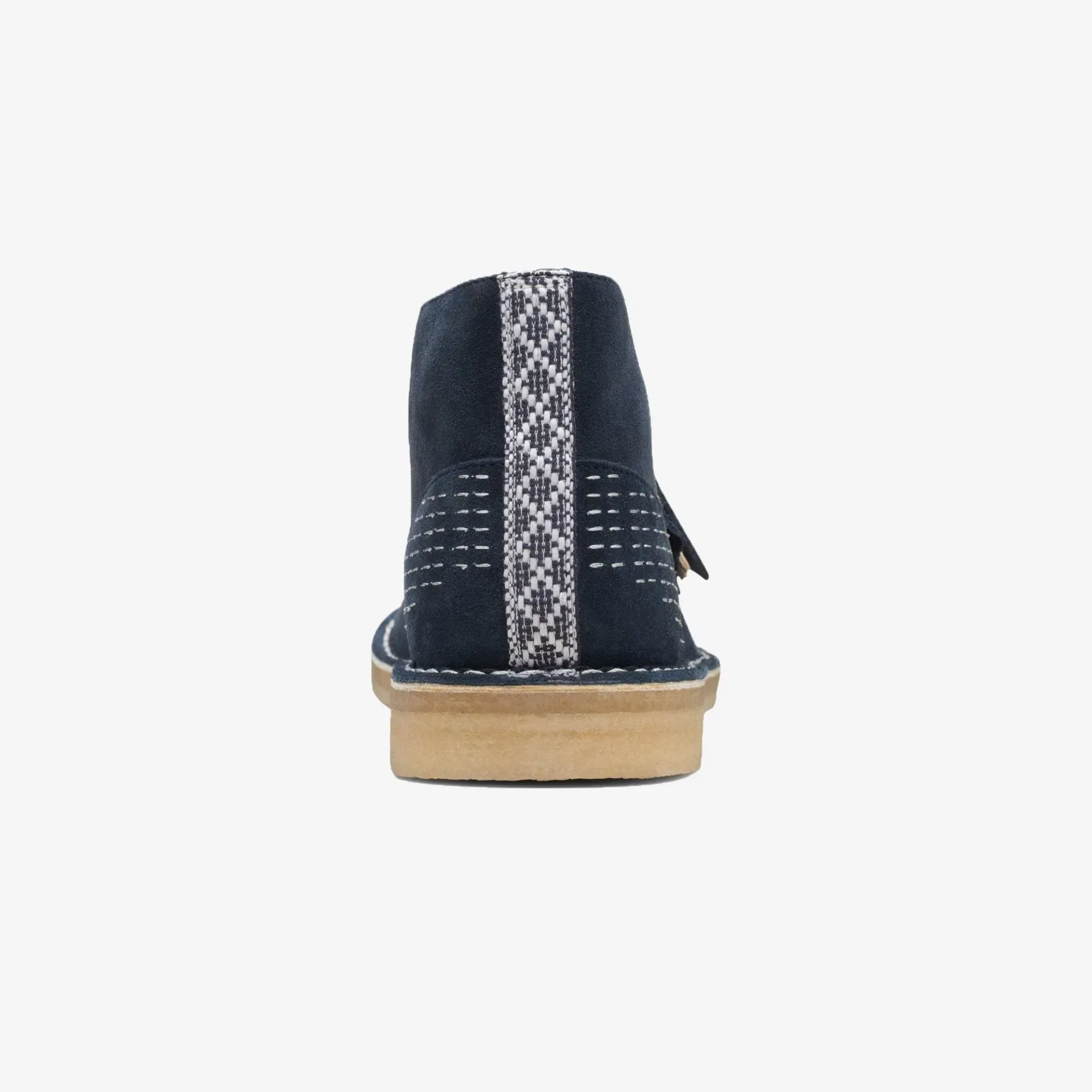 Clarks Originals DESERT BOOT { NAVY