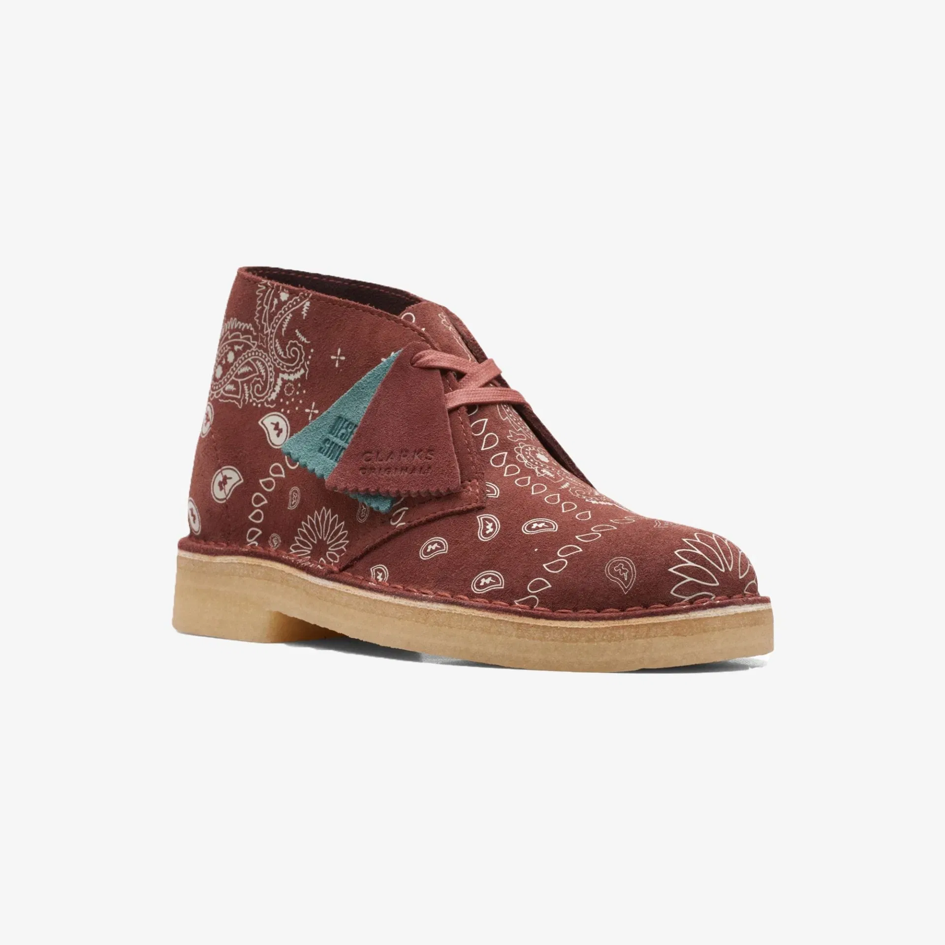 Clarks Originals DESERT BOOT { BROWN