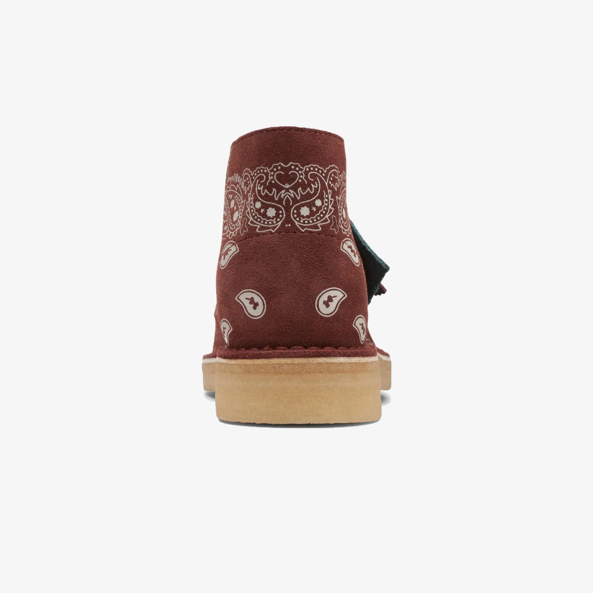 Clarks Originals DESERT BOOT { BROWN