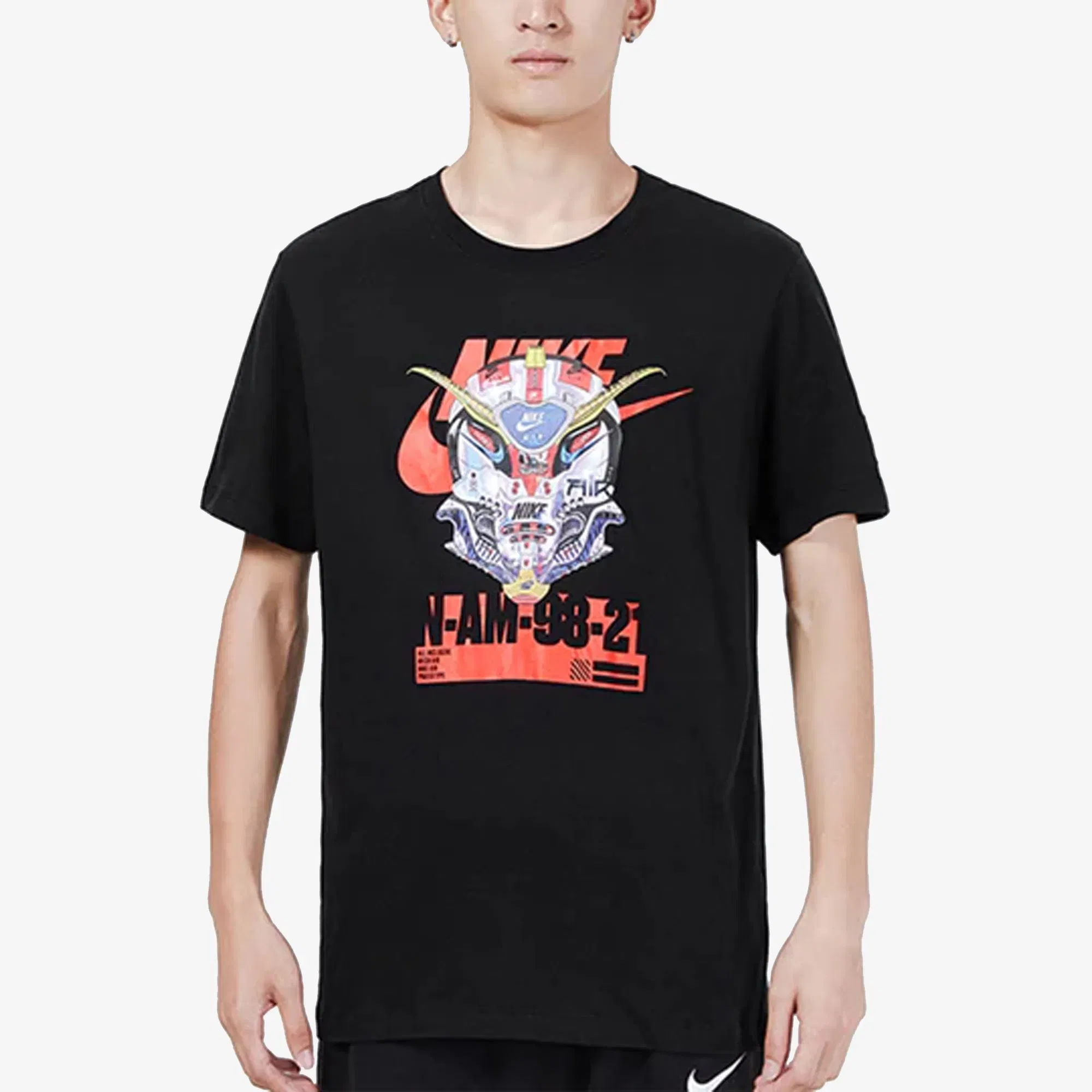 Nike AS M NSW T-Shirt MECH AIR MASK