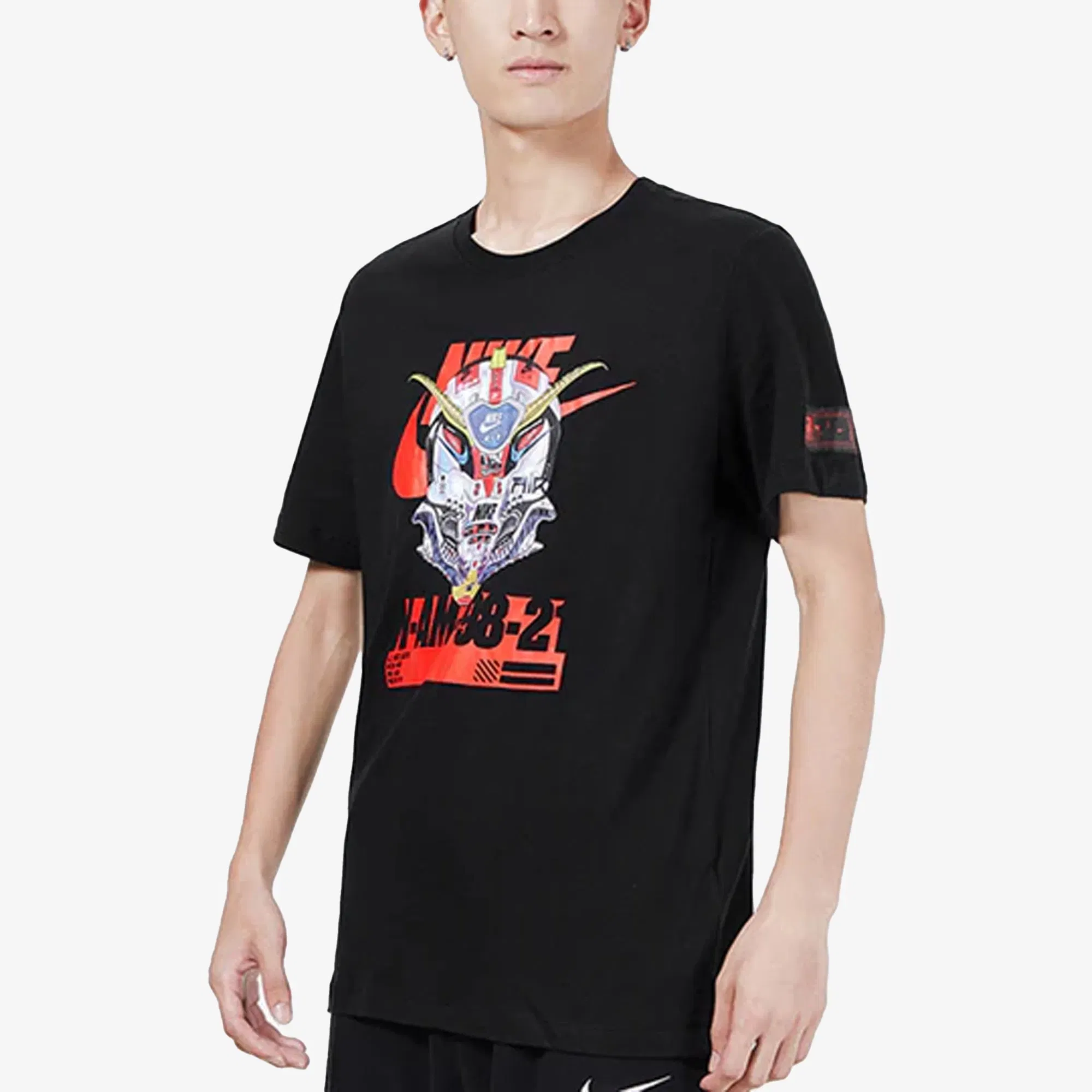 Nike AS M NSW T-Shirt MECH AIR MASK