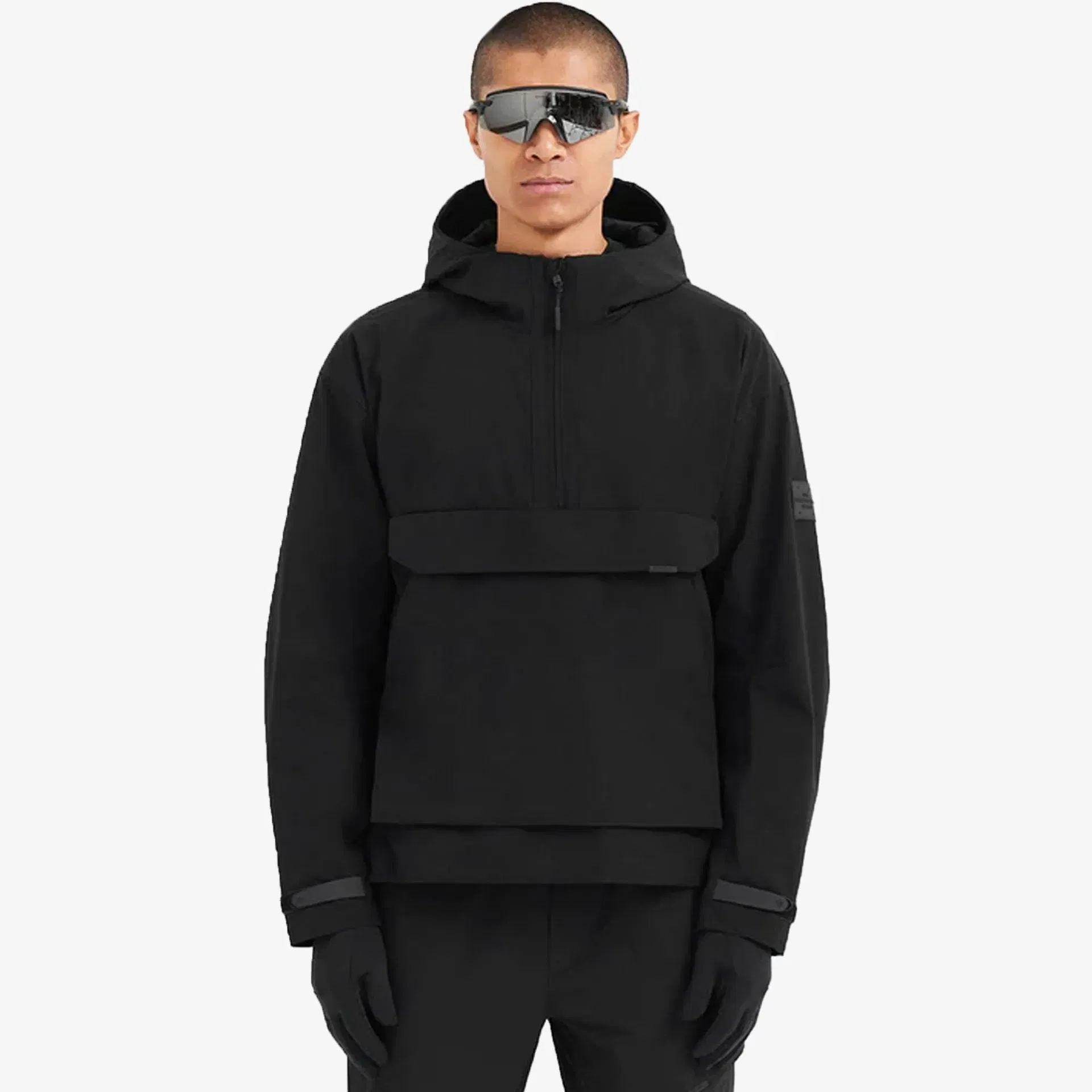 Represent 247 ANORAK { BLACK