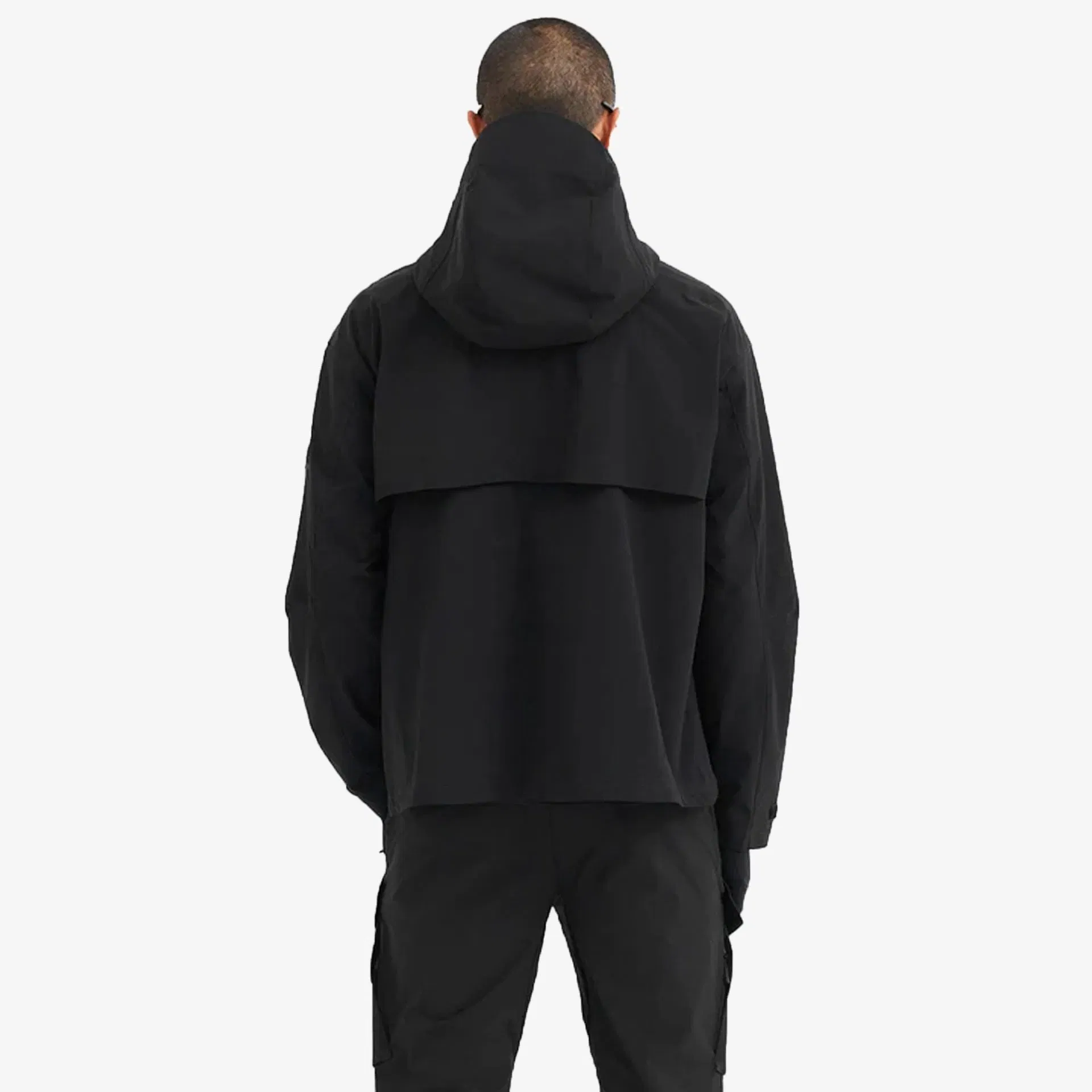 Represent 247 ANORAK { BLACK