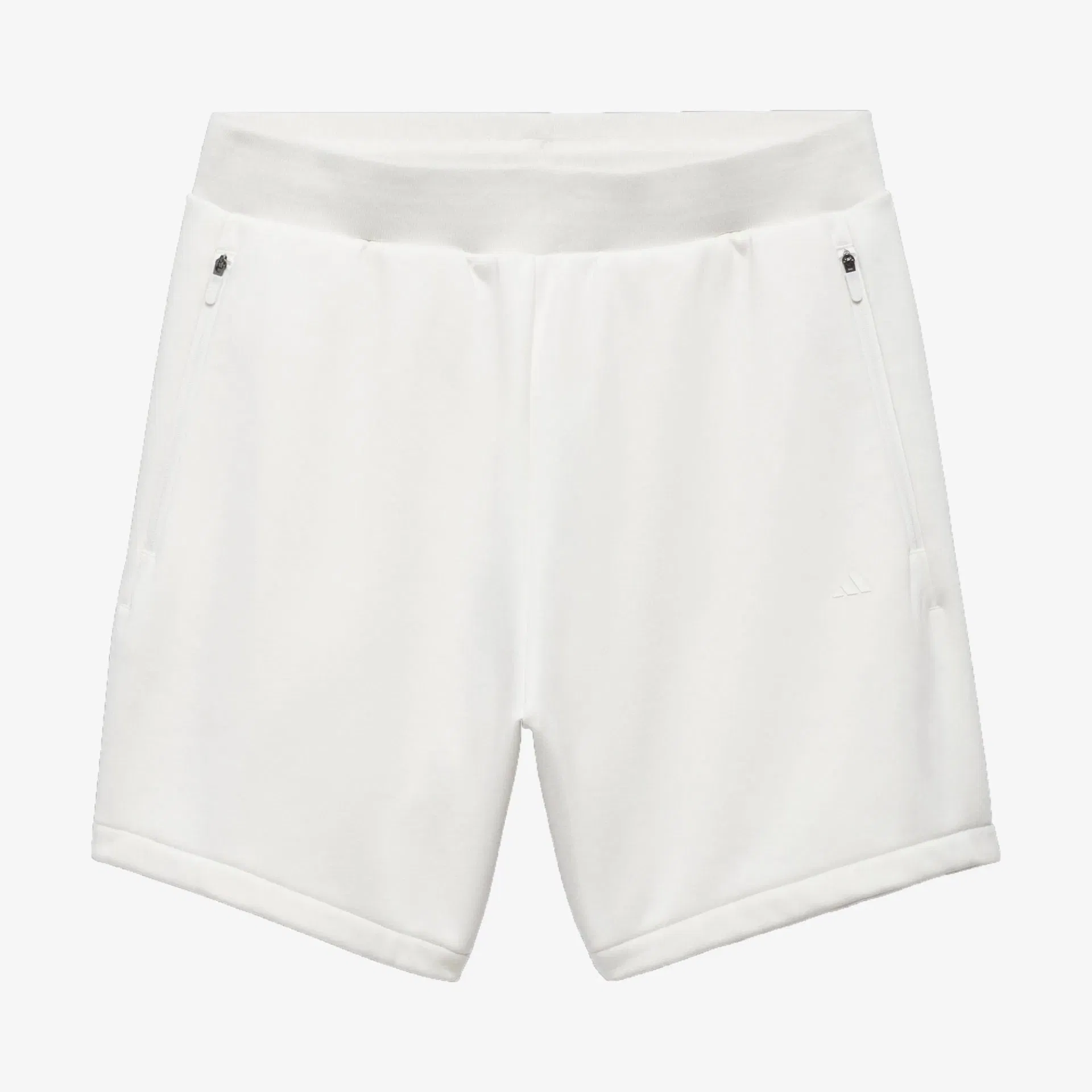 Adidas BASKETBALL SHORTS { WHITE