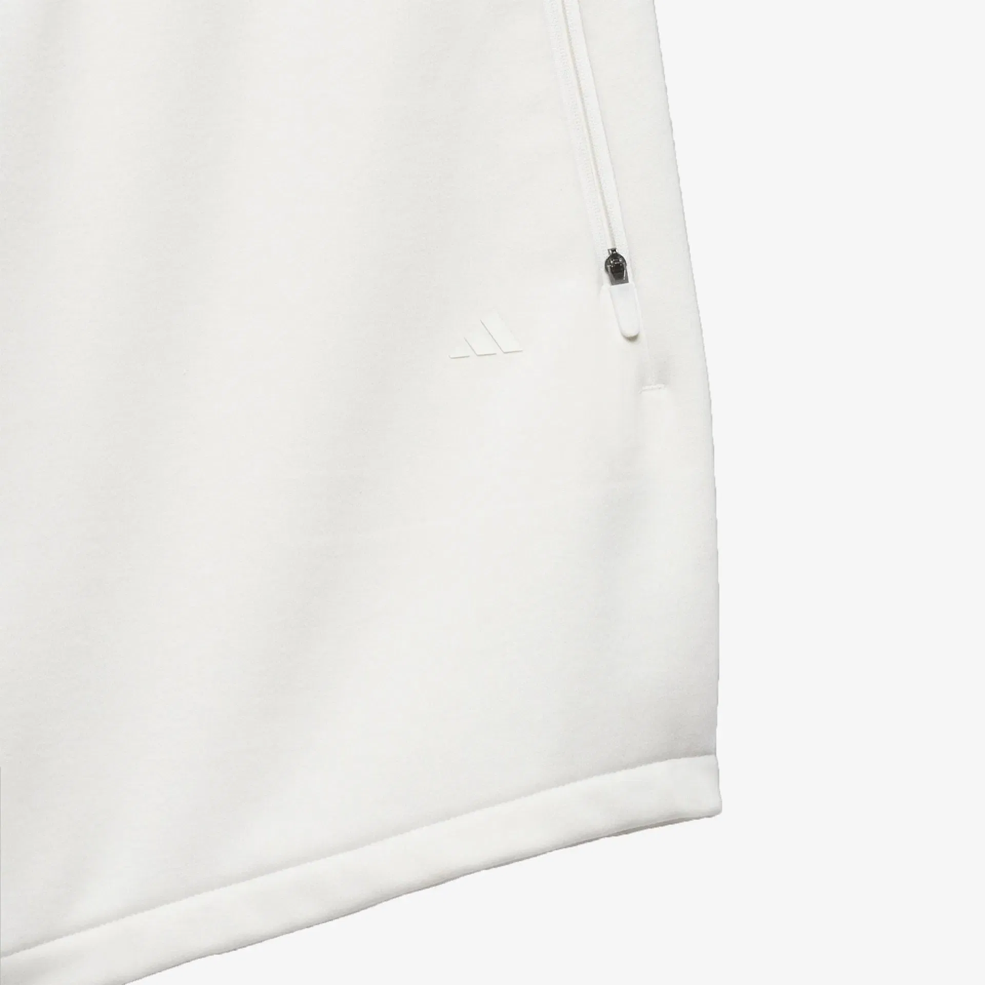 Adidas BASKETBALL SHORTS { WHITE