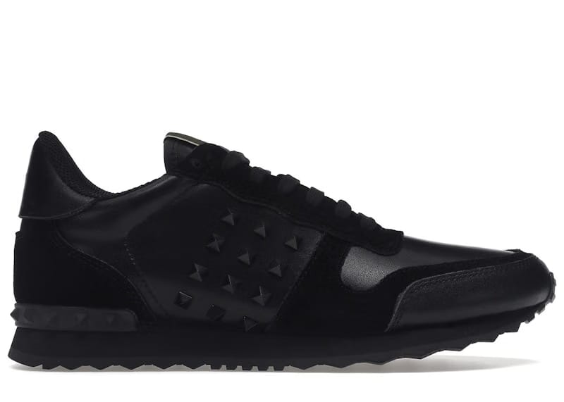 Valentino Garavani Rockstud Rockrunner Black Black