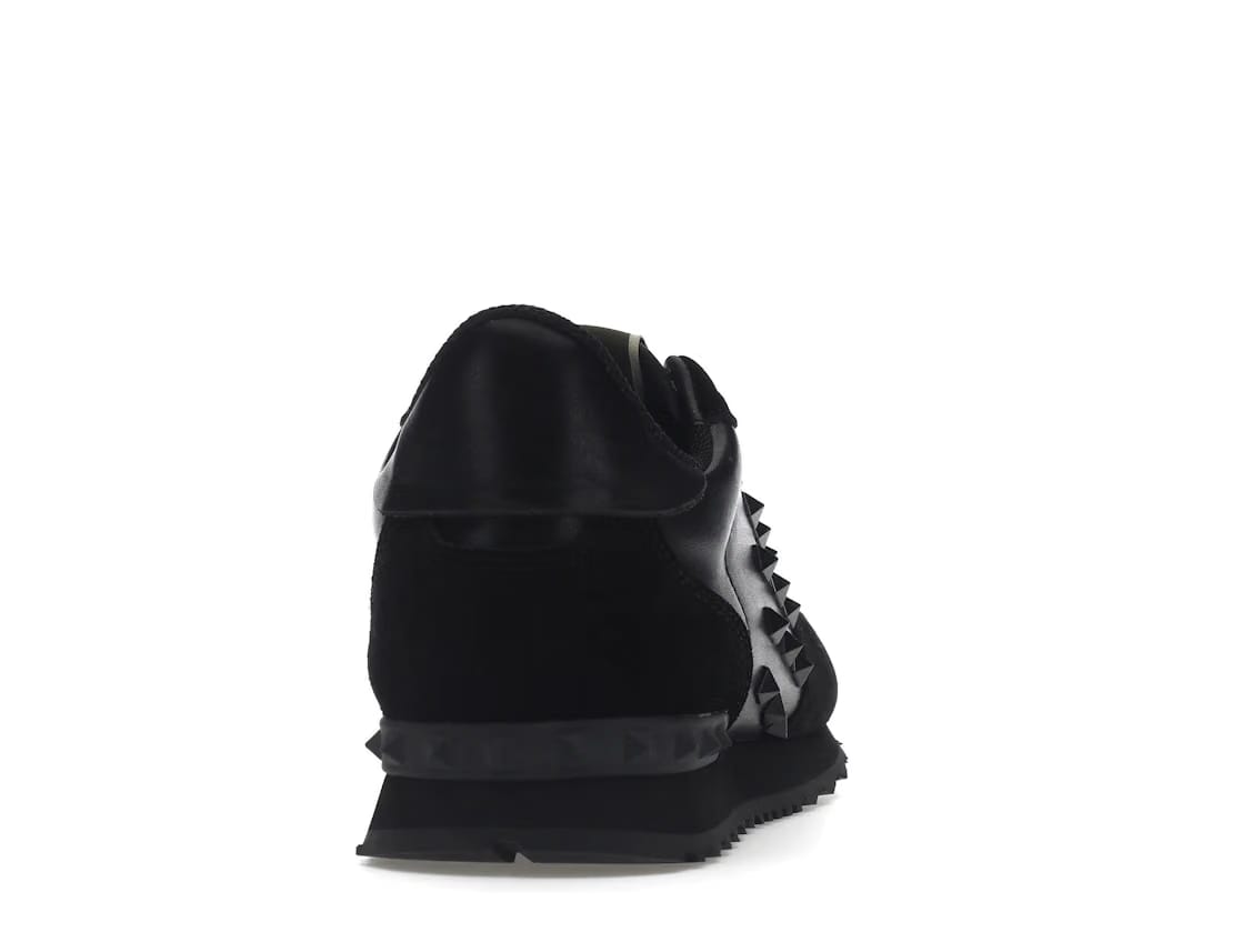 Valentino Garavani Rockstud Rockrunner Black Black