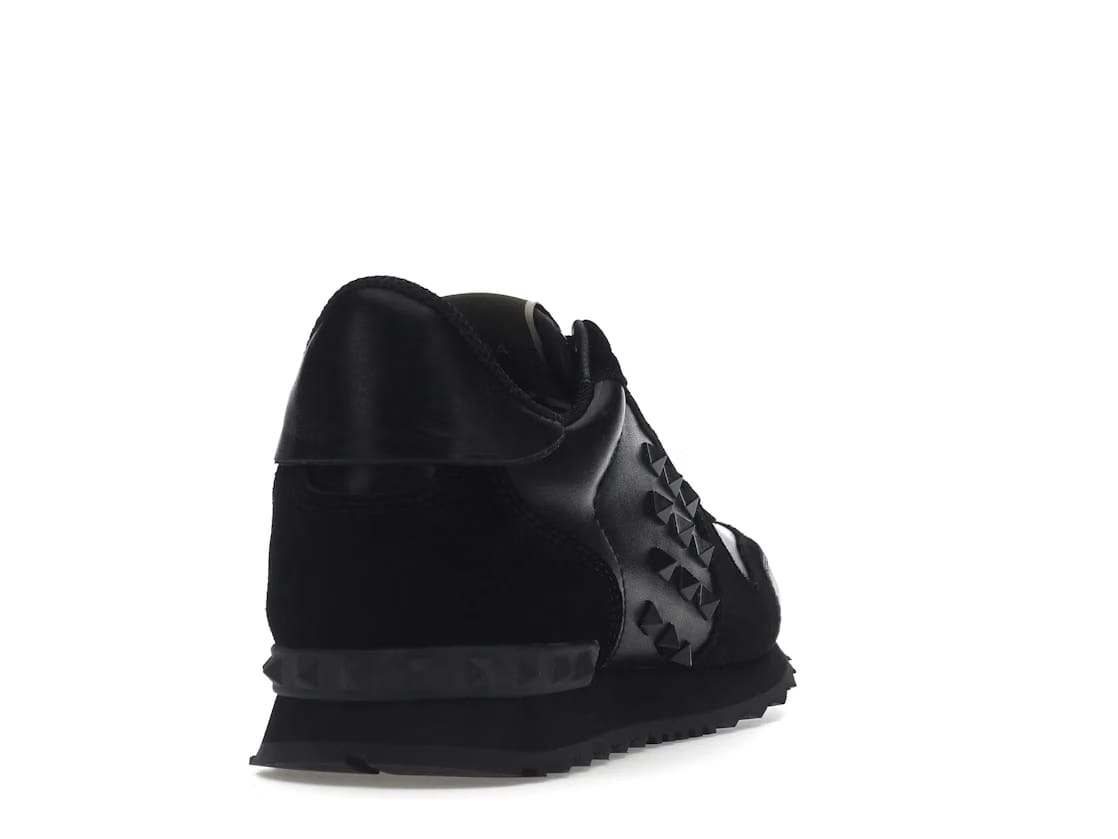 Valentino Garavani Rockstud Rockrunner Black Black