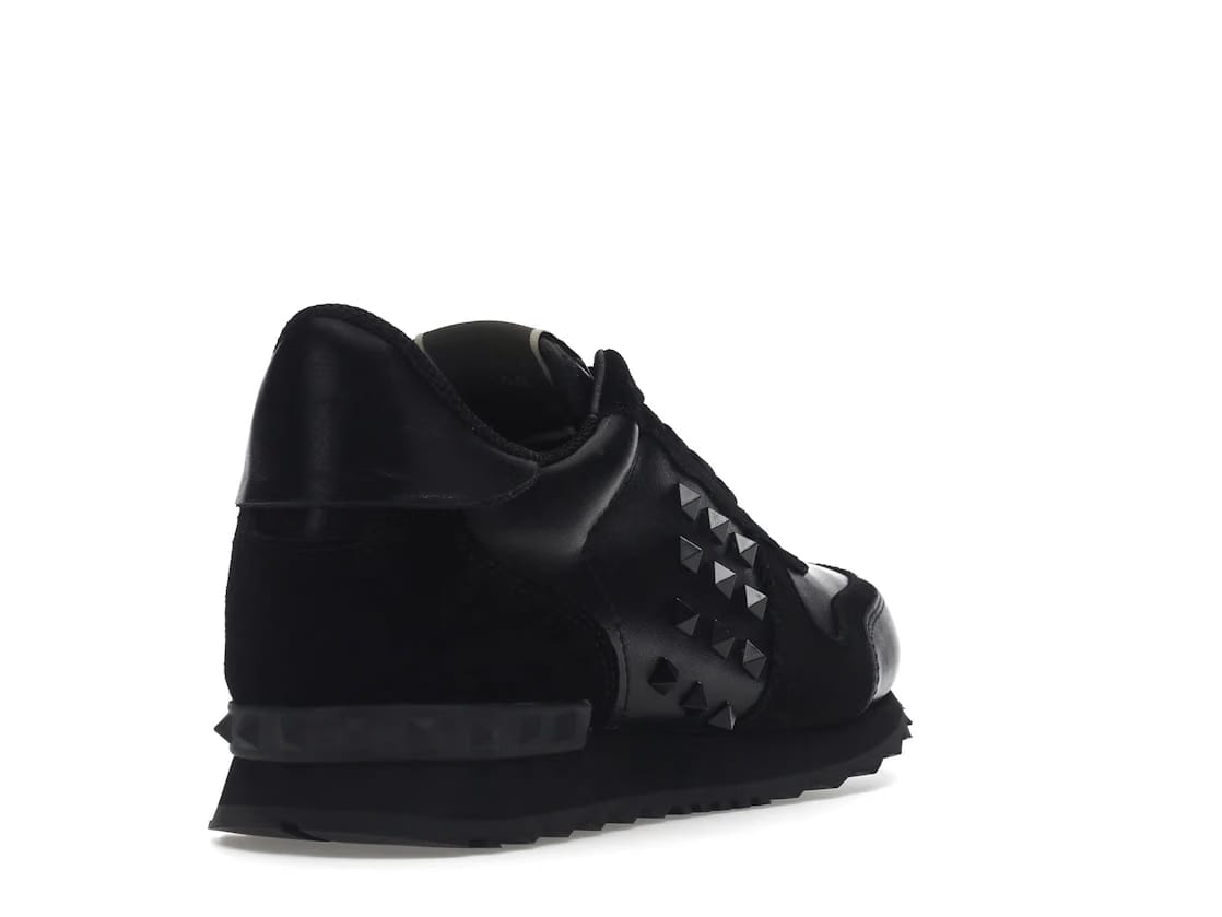 Valentino Garavani Rockstud Rockrunner Black Black