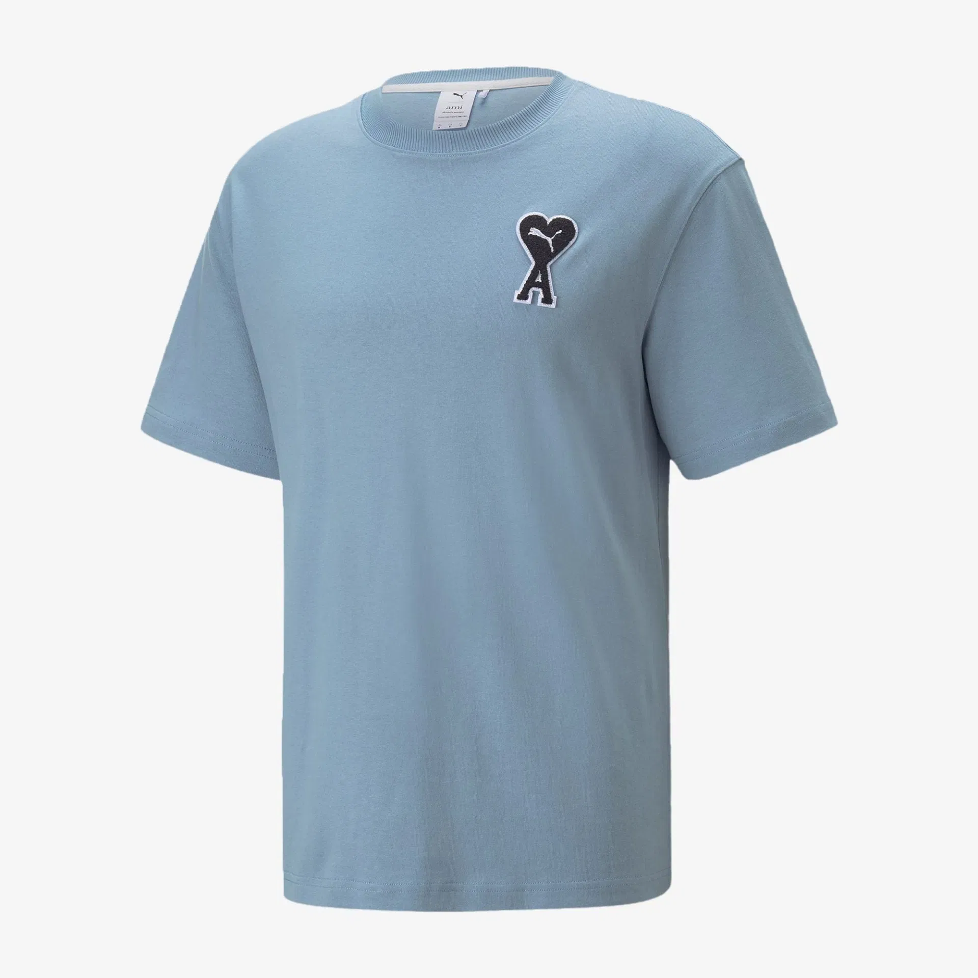 Puma AMI T-Shirt { FADED DENIM