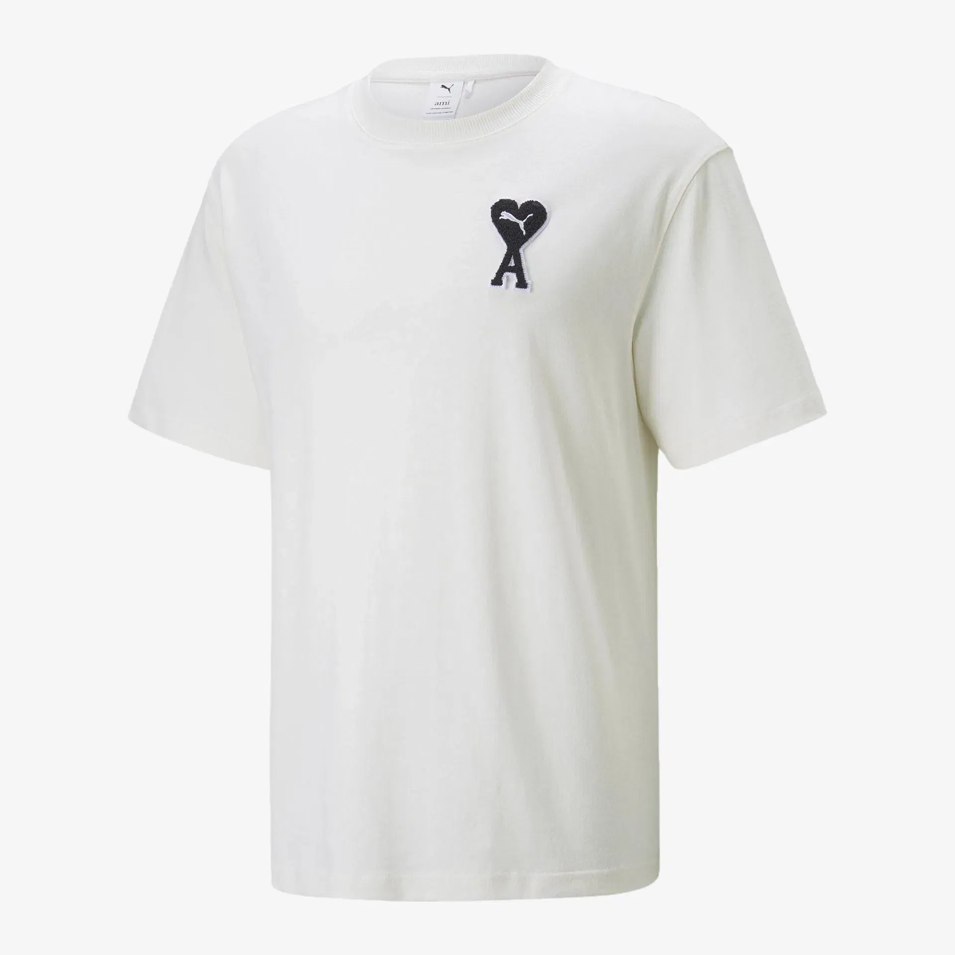 Puma AMI T-Shirt { MARSHALLOW