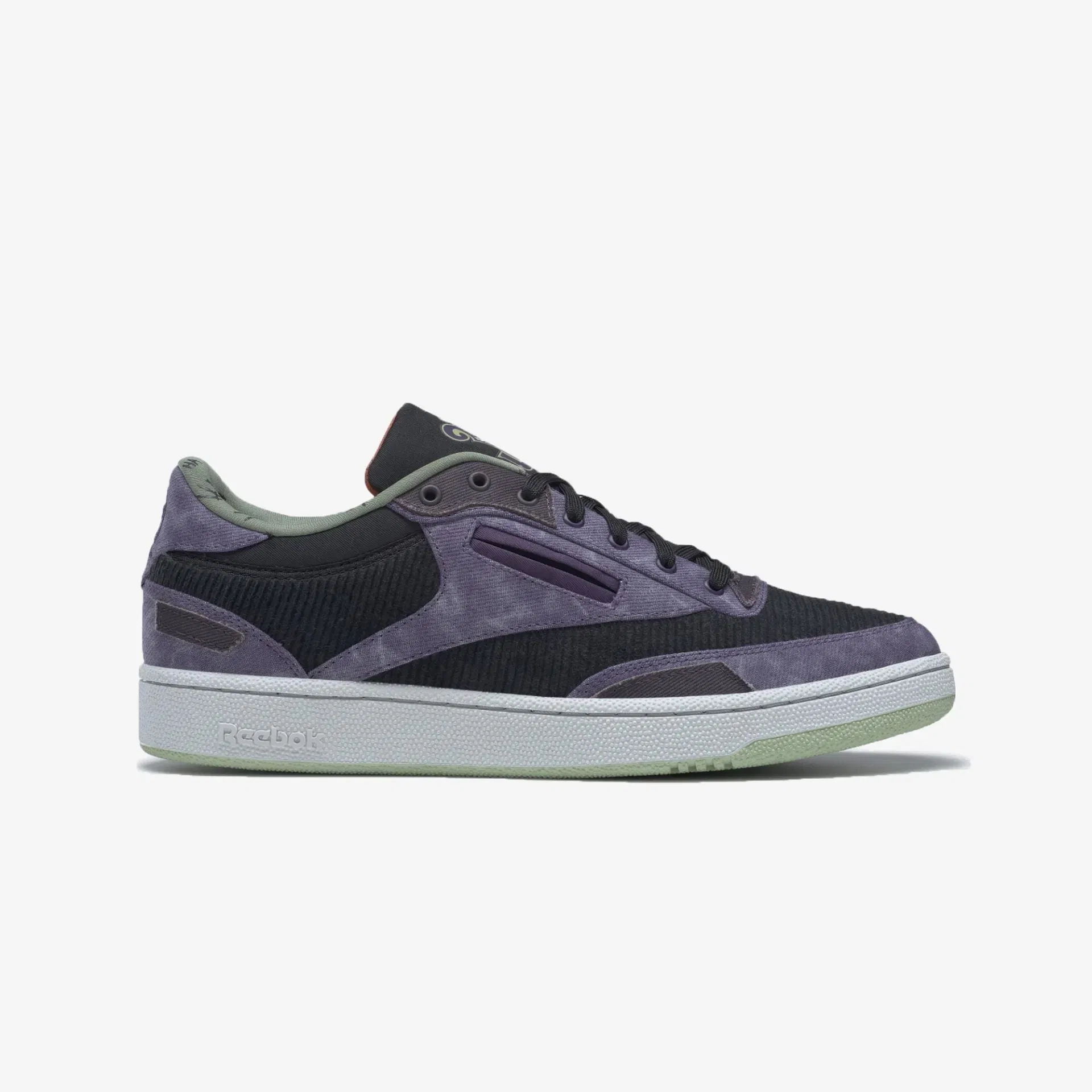 Reebok DC X CLUB C JOKER { PURPLE/BLACK
