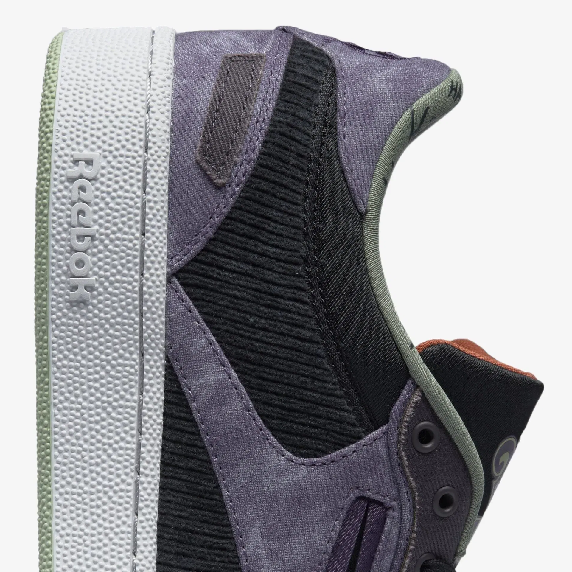 Reebok DC X CLUB C JOKER { PURPLE/BLACK