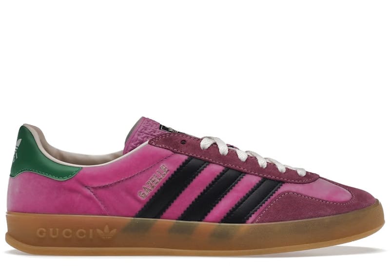 adidas x Gucci Gazelle Pink
