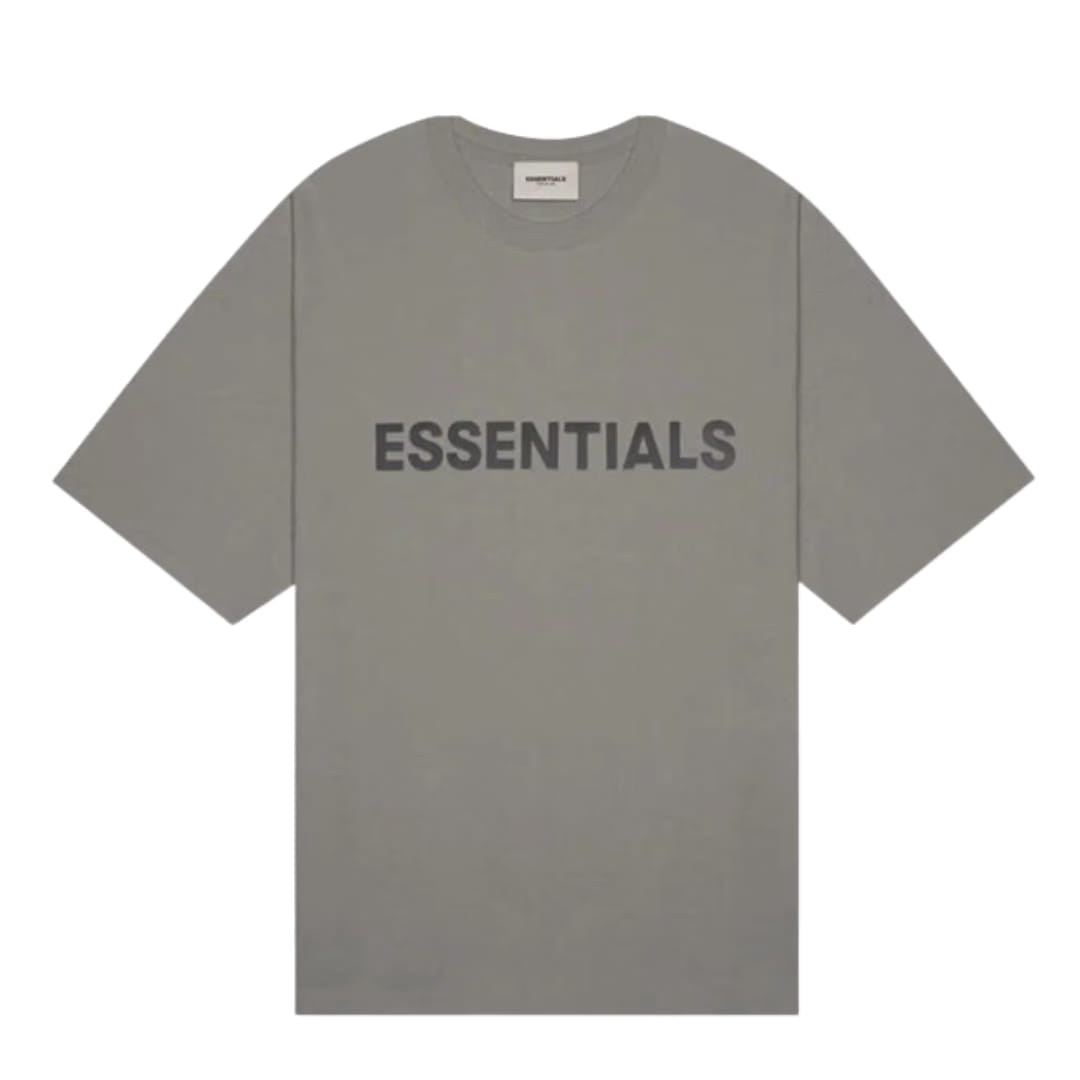 Essentials T-Shirt SS20 - Cement