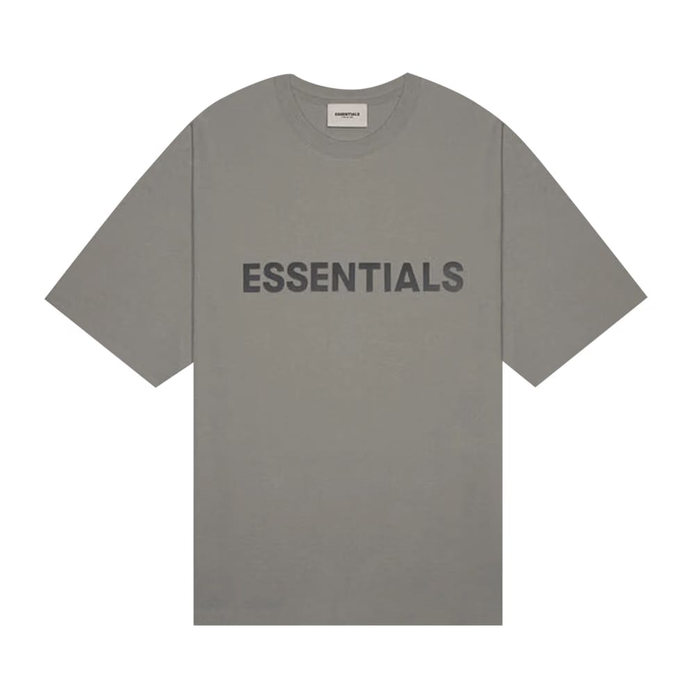 Essentials T-Shirt SS20 - Cement