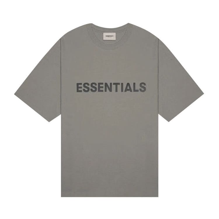 Essentials T-Shirt SS20 - Cement