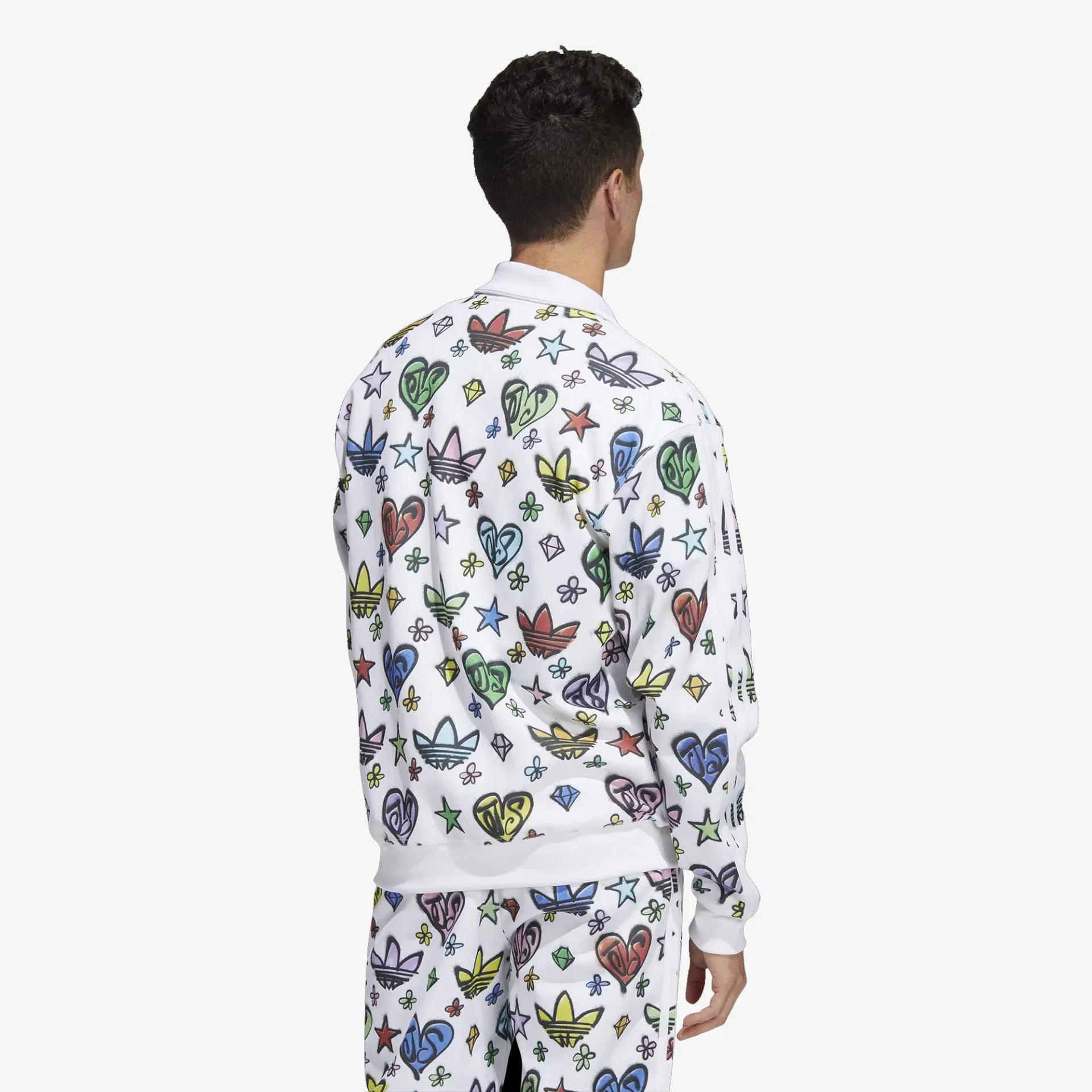 Adidas Originals MONOGRAM JEREMY SCOTT FIREBIRD TRACK TOP (GENDER NEUTRAL)