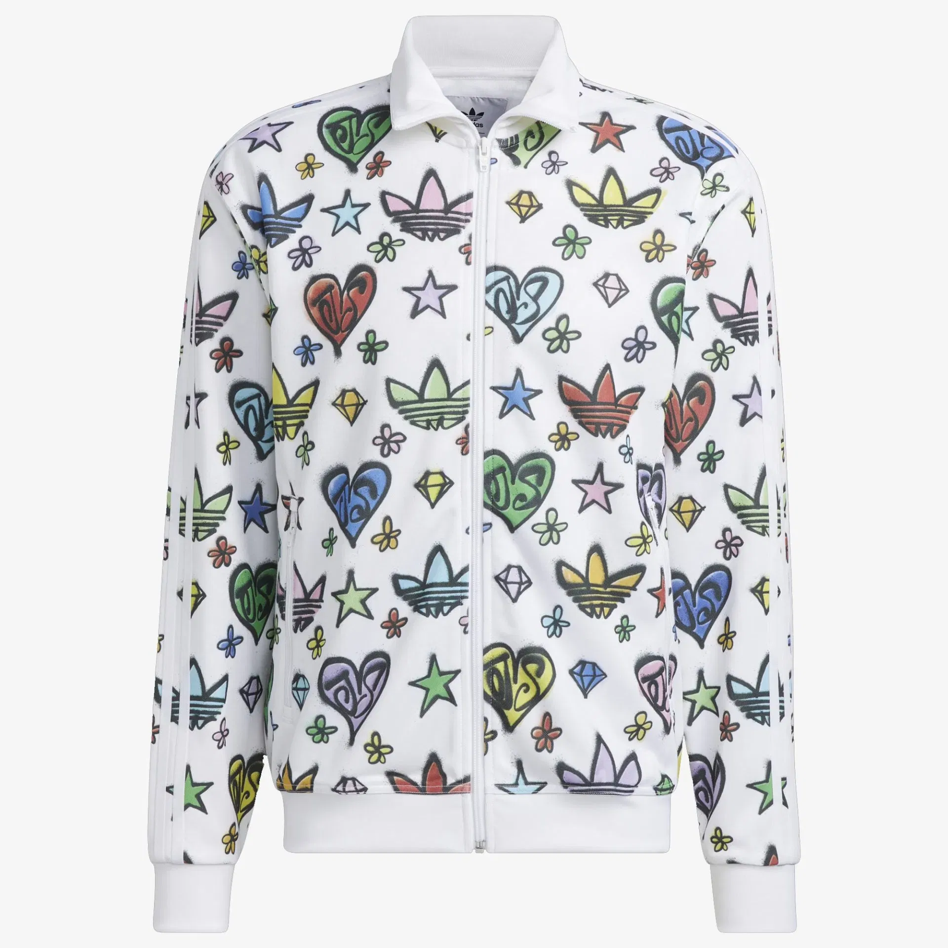 Adidas Originals MONOGRAM JEREMY SCOTT FIREBIRD TRACK TOP (GENDER NEUTRAL)