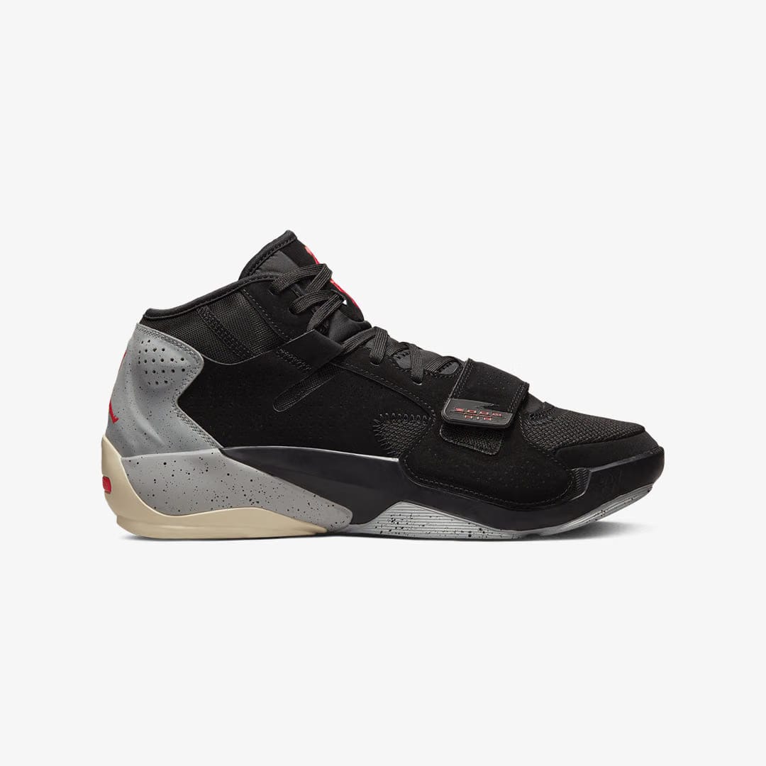 Nike ZION 2 PF { BLACK/SIREN RED