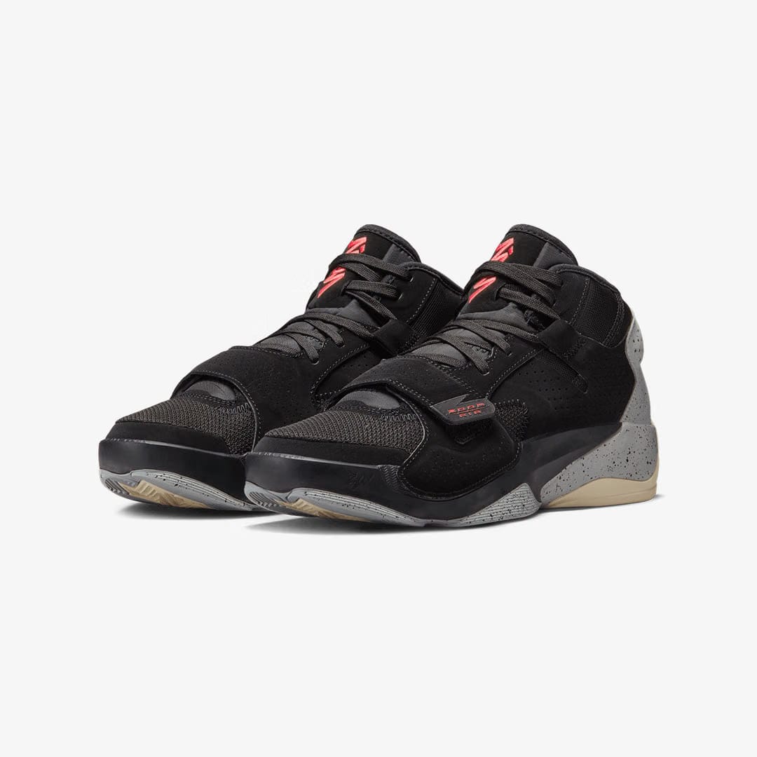 Nike ZION 2 PF { BLACK/SIREN RED