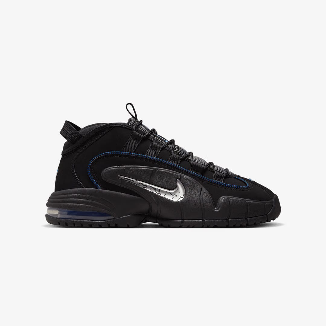 Nike AIR MAX PENNY { BLACK/METALLIC SILVER-VARSITY ROYAL