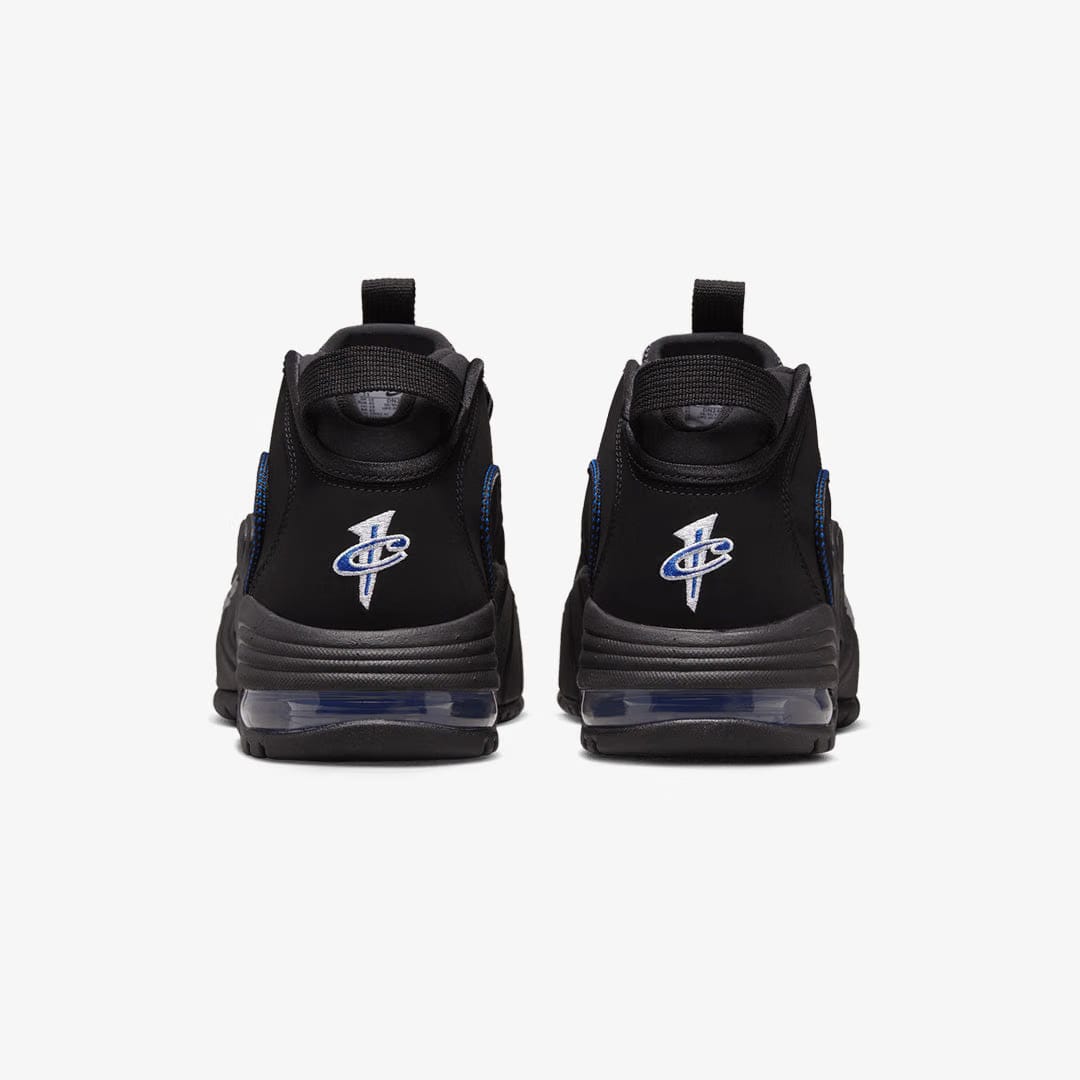 Nike AIR MAX PENNY { BLACK/METALLIC SILVER-VARSITY ROYAL