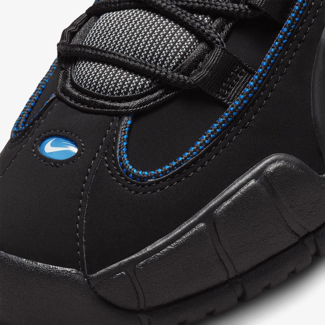 Nike AIR MAX PENNY { BLACK/METALLIC SILVER-VARSITY ROYAL