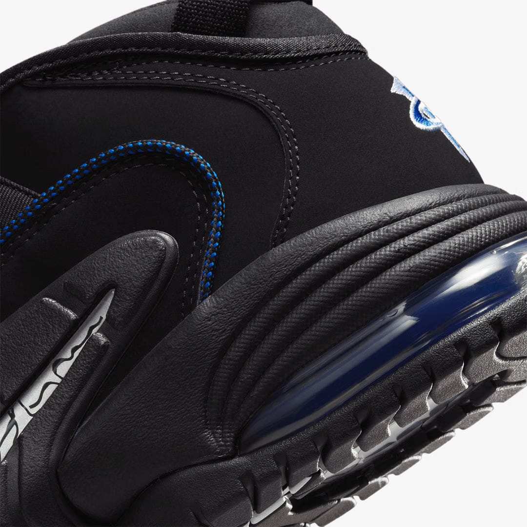 Nike AIR MAX PENNY { BLACK/METALLIC SILVER-VARSITY ROYAL