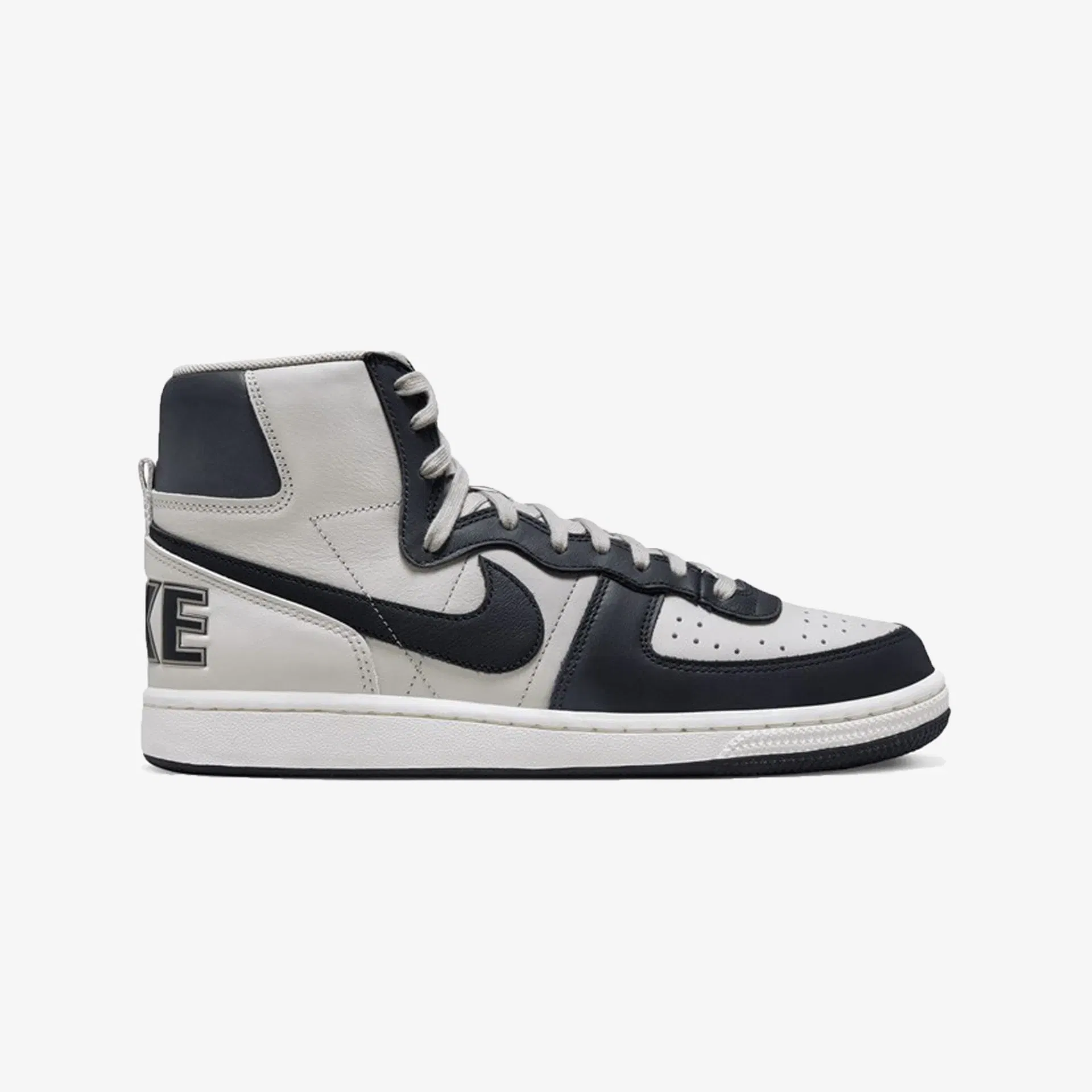 Nike TERMINATOR HIGH OG { GRANITE/DARK OBSIDIAN-SAIL