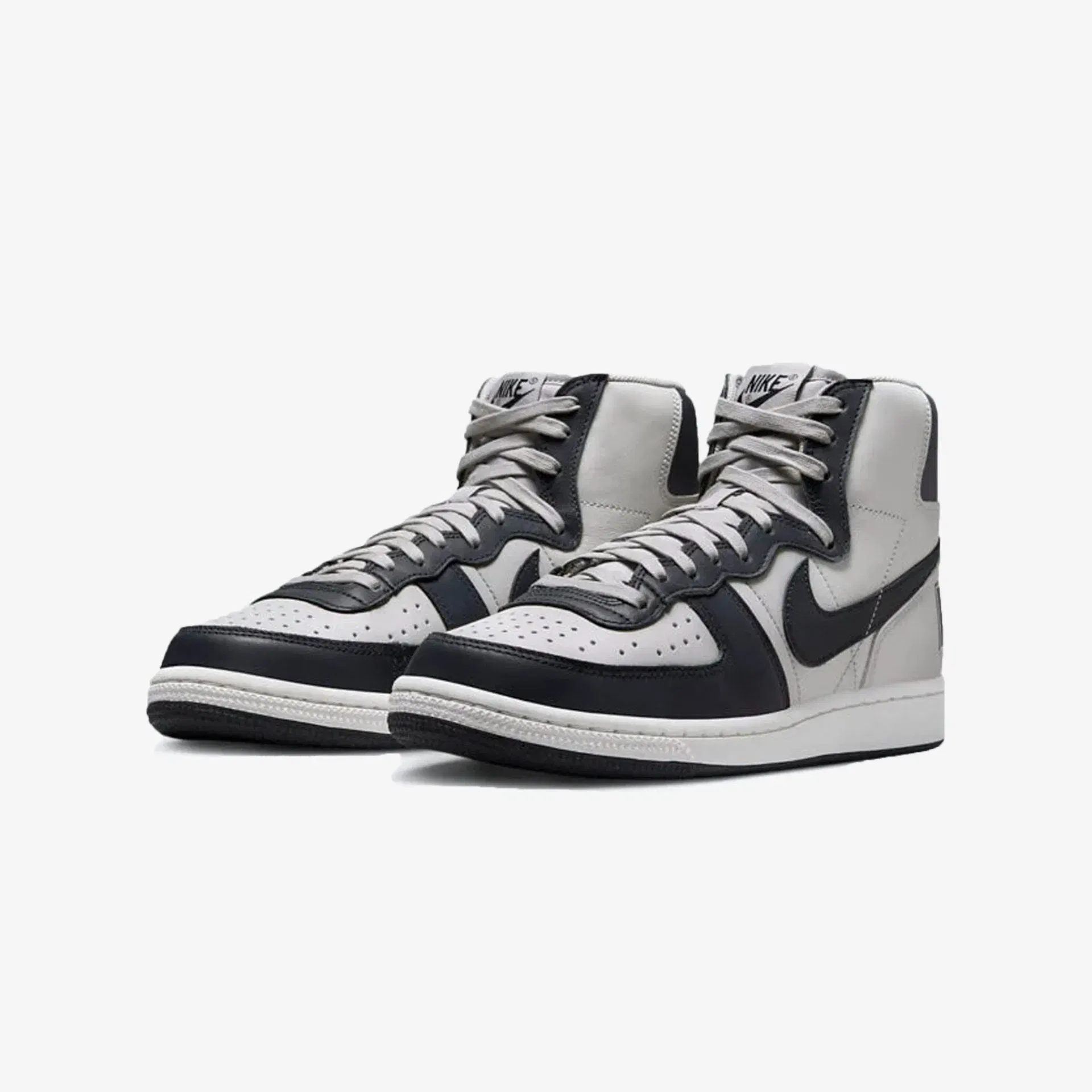 Nike TERMINATOR HIGH OG { GRANITE/DARK OBSIDIAN-SAIL