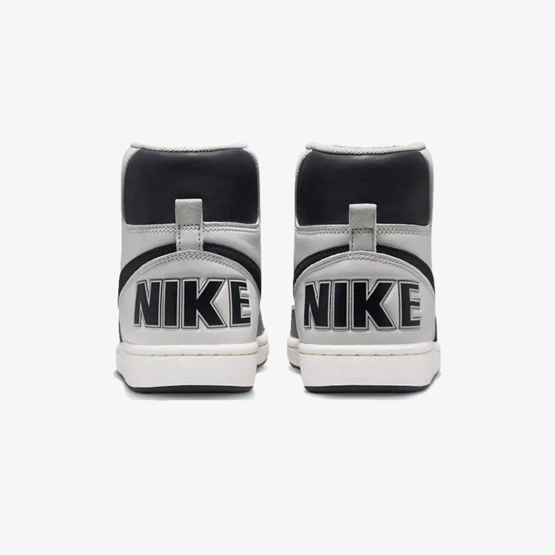 Nike TERMINATOR HIGH OG { GRANITE/DARK OBSIDIAN-SAIL