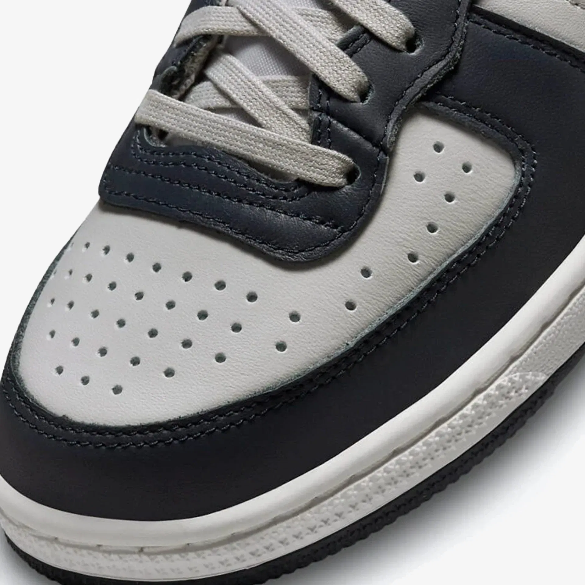 Nike TERMINATOR HIGH OG { GRANITE/DARK OBSIDIAN-SAIL
