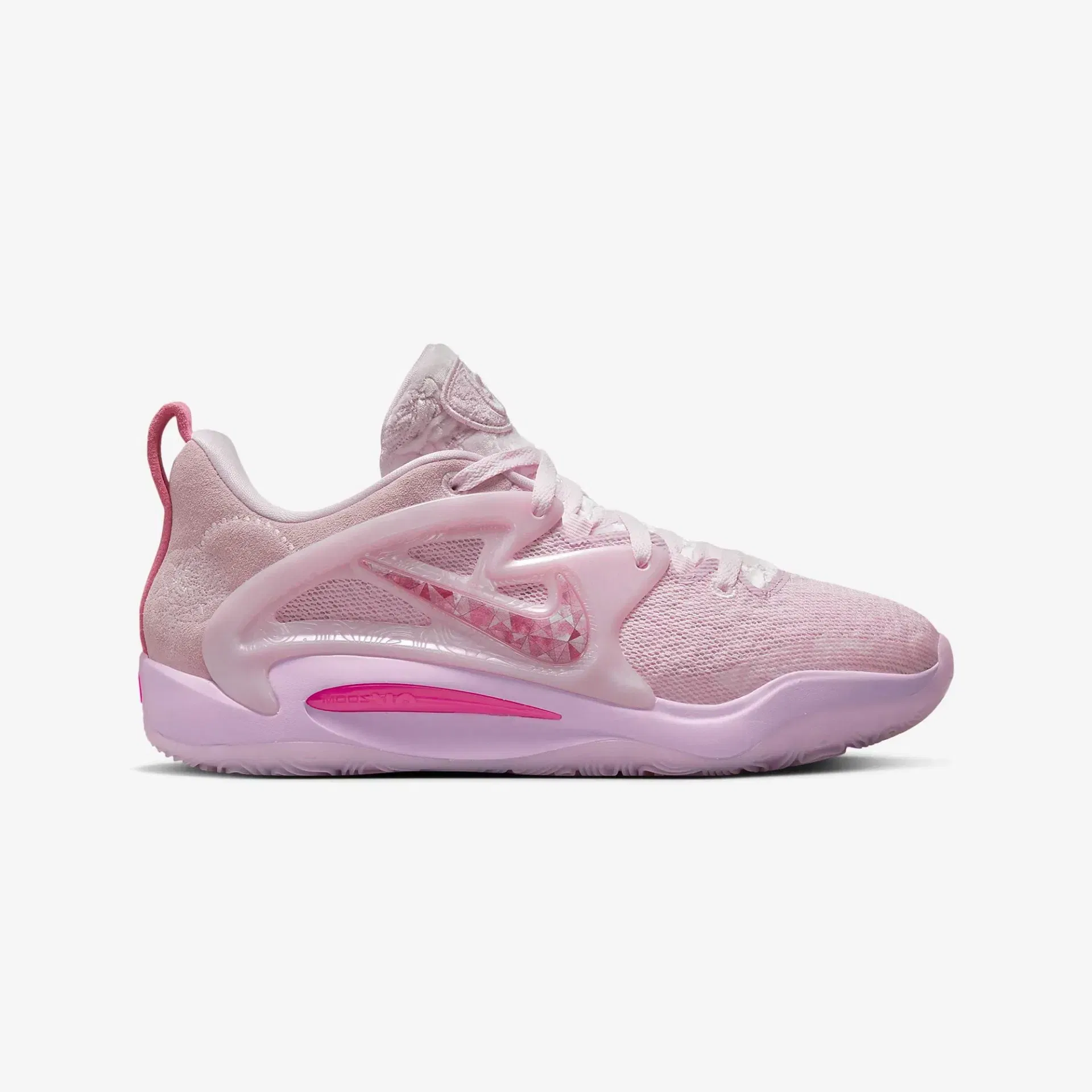 Nike KD15 EP { PINK FOAM /LT OREWOOD BRN